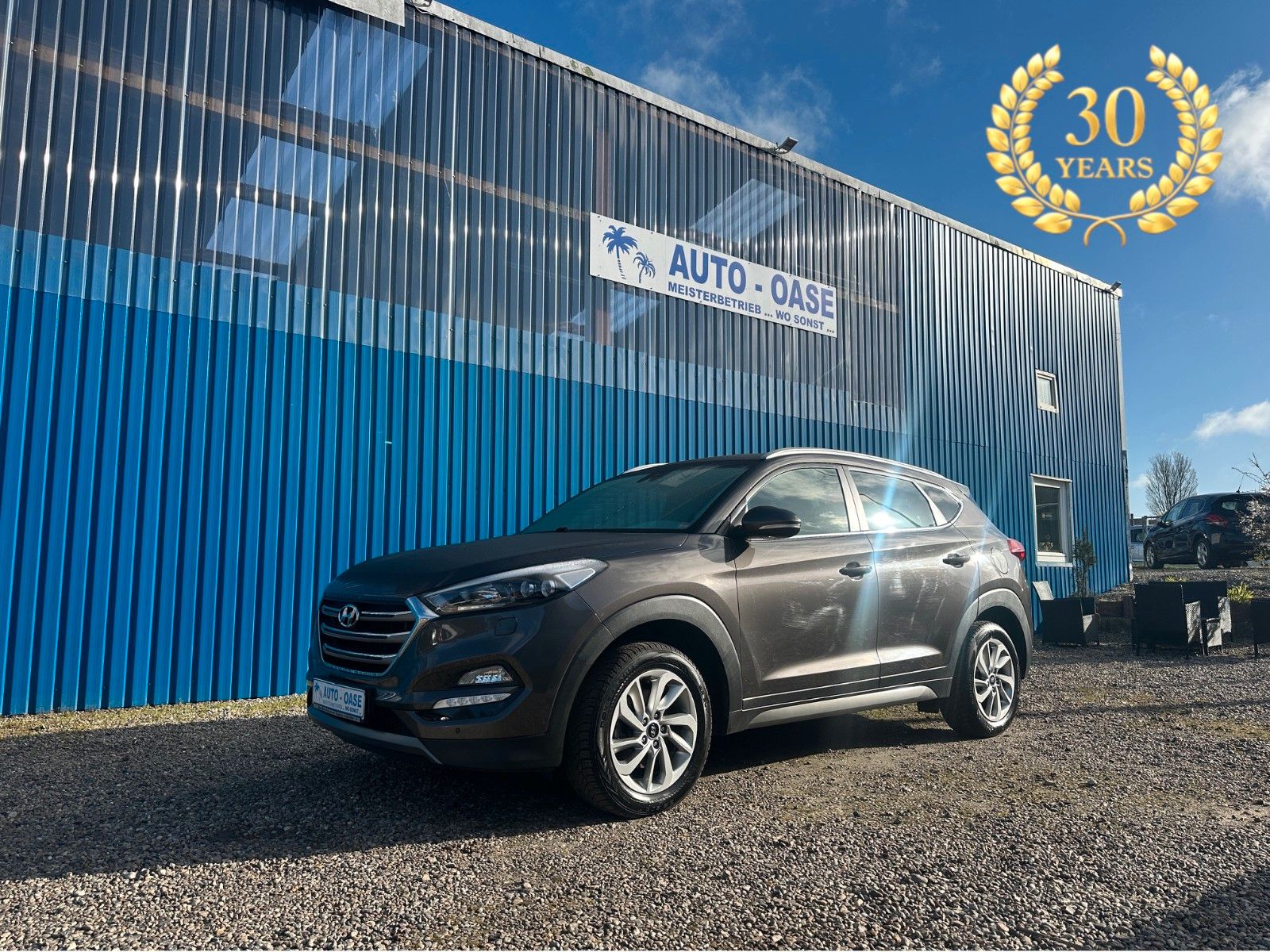 Fahrzeugabbildung Hyundai Tucson Style 4WD**AHK*Kamera*Tempomat**
