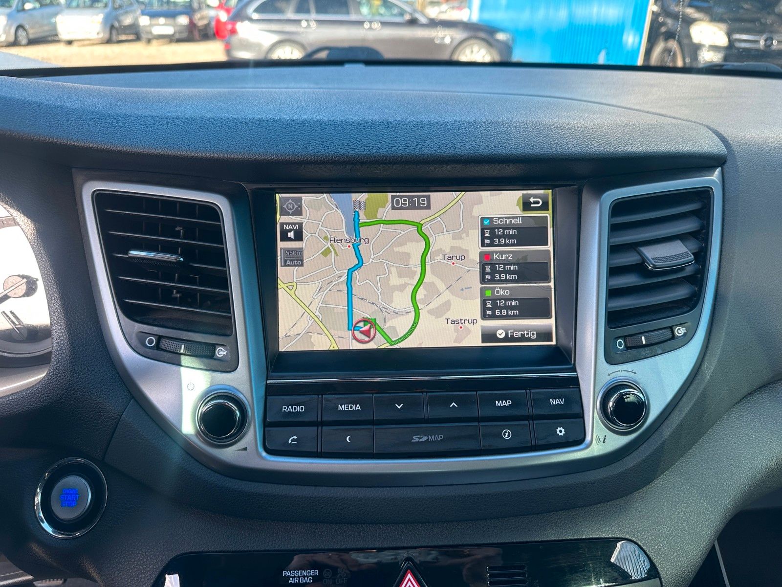 Fahrzeugabbildung Hyundai Tucson Style 4WD**AHK*Kamera*Tempomat**