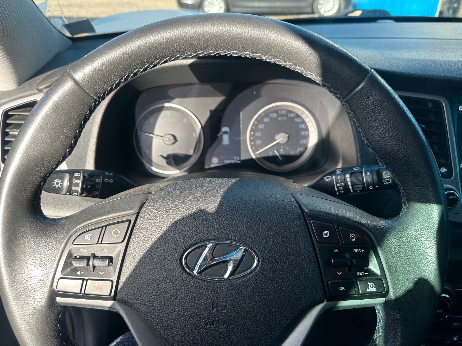 Fahrzeugabbildung Hyundai Tucson Style 4WD**AHK*Kamera*Tempomat**