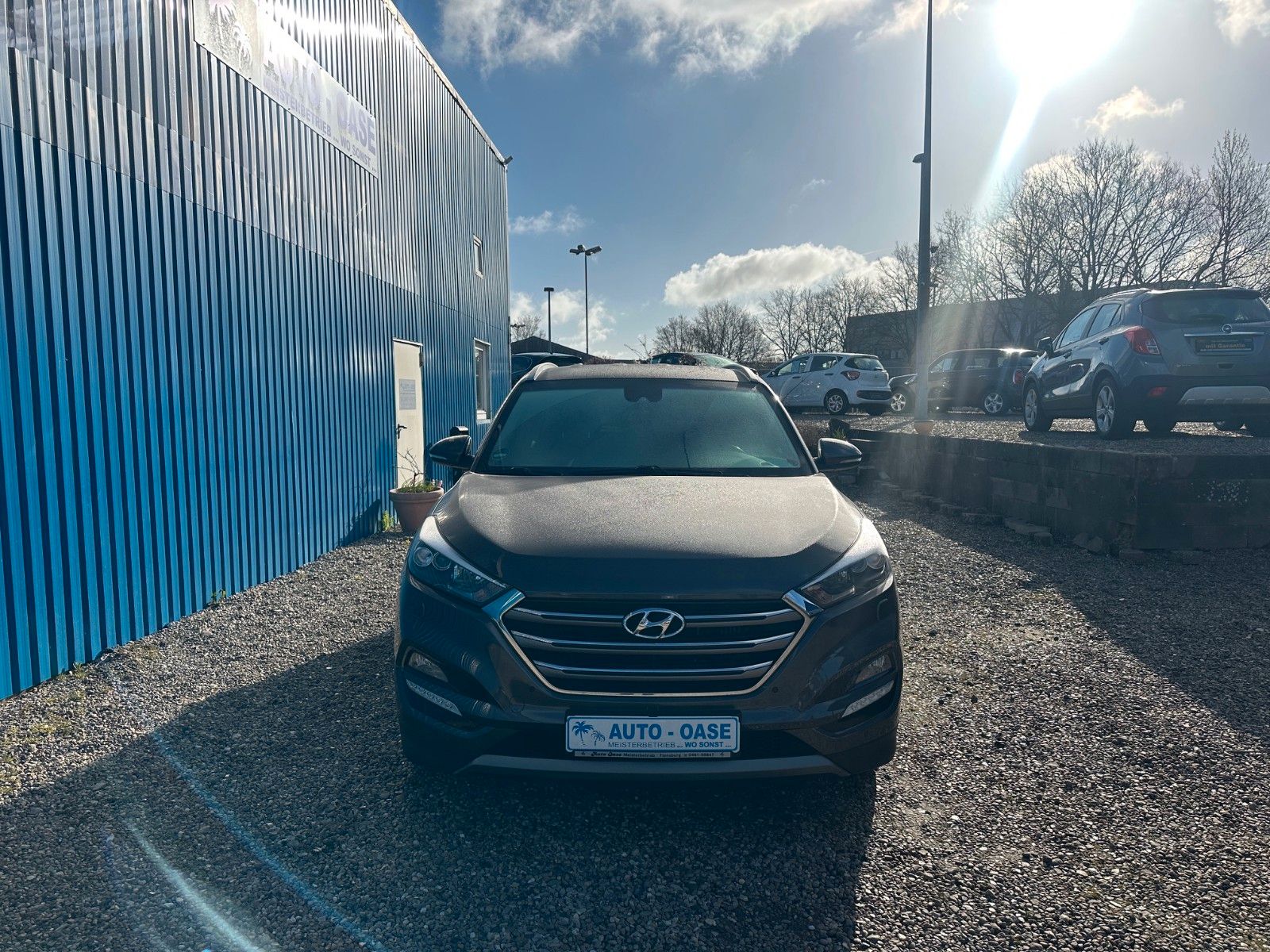 Fahrzeugabbildung Hyundai Tucson Style 4WD**AHK*Kamera*Tempomat**