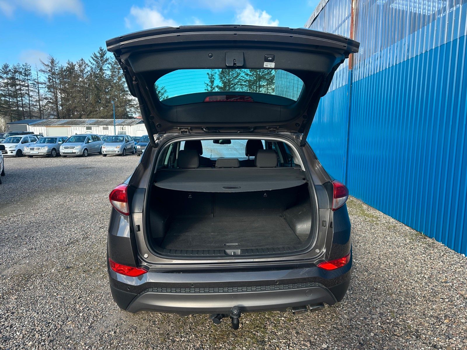 Fahrzeugabbildung Hyundai Tucson Style 4WD**AHK*Kamera*Tempomat**