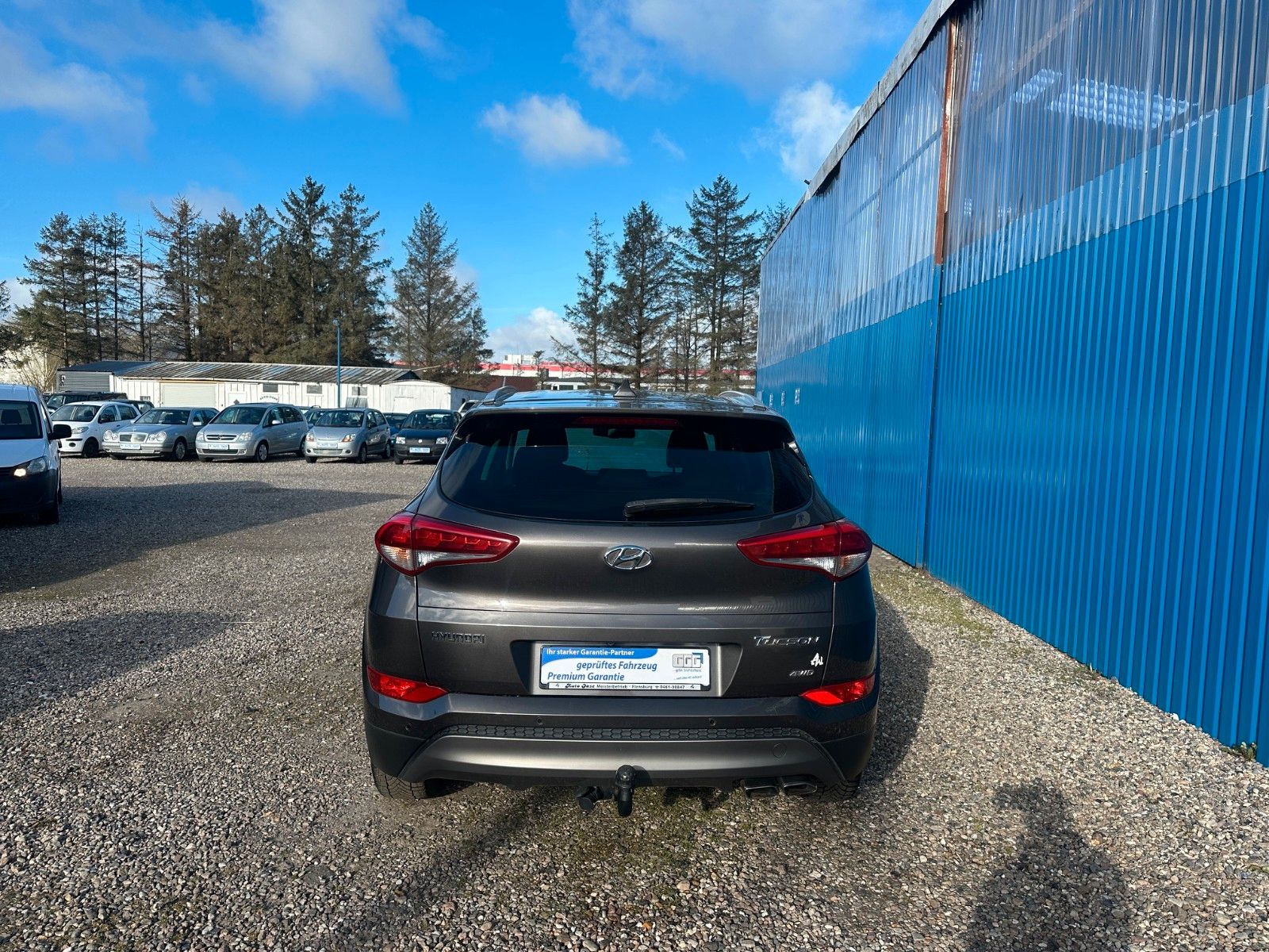 Fahrzeugabbildung Hyundai Tucson Style 4WD**AHK*Kamera*Tempomat**