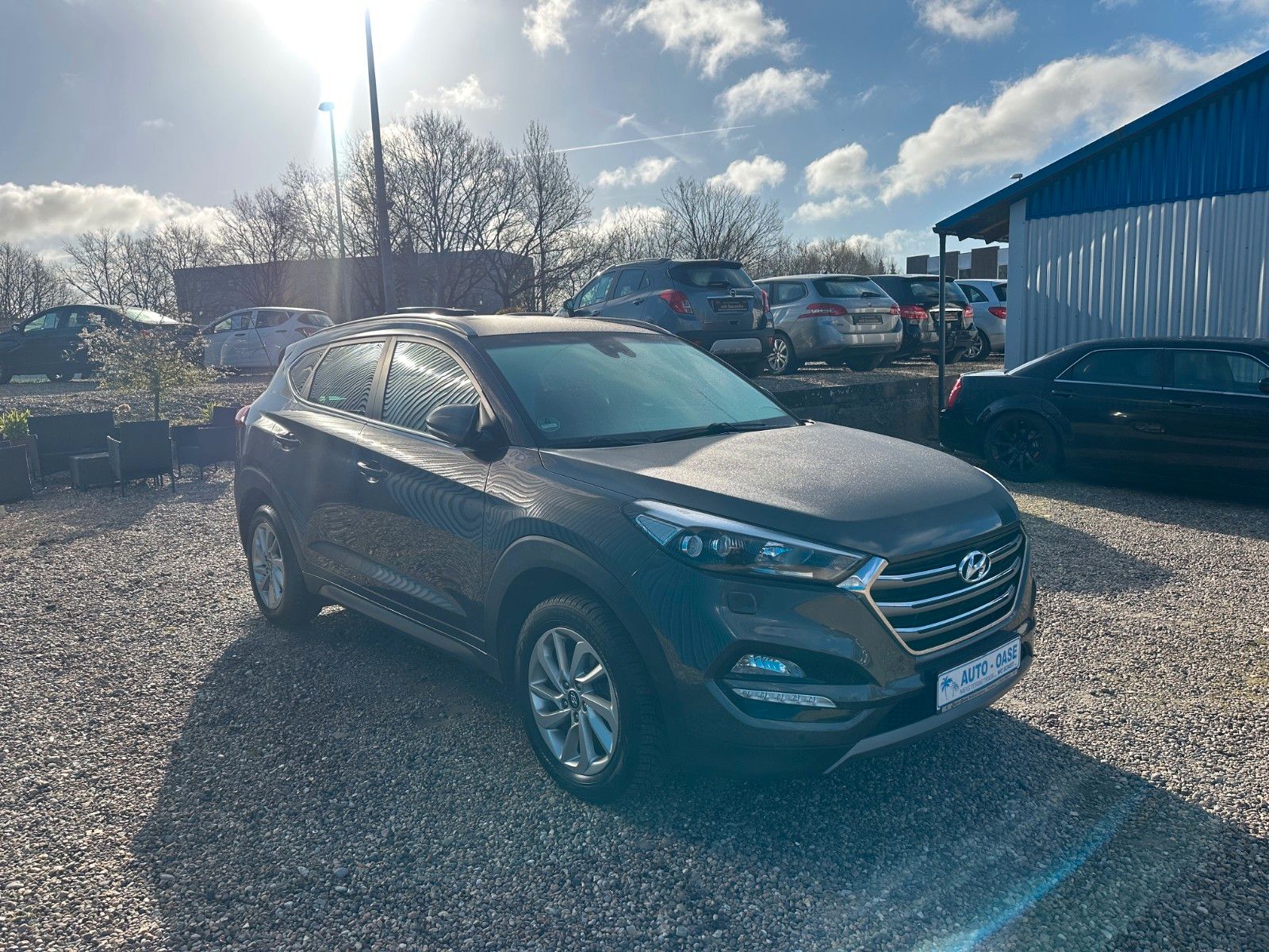 Fahrzeugabbildung Hyundai Tucson Style 4WD**AHK*Kamera*Tempomat**
