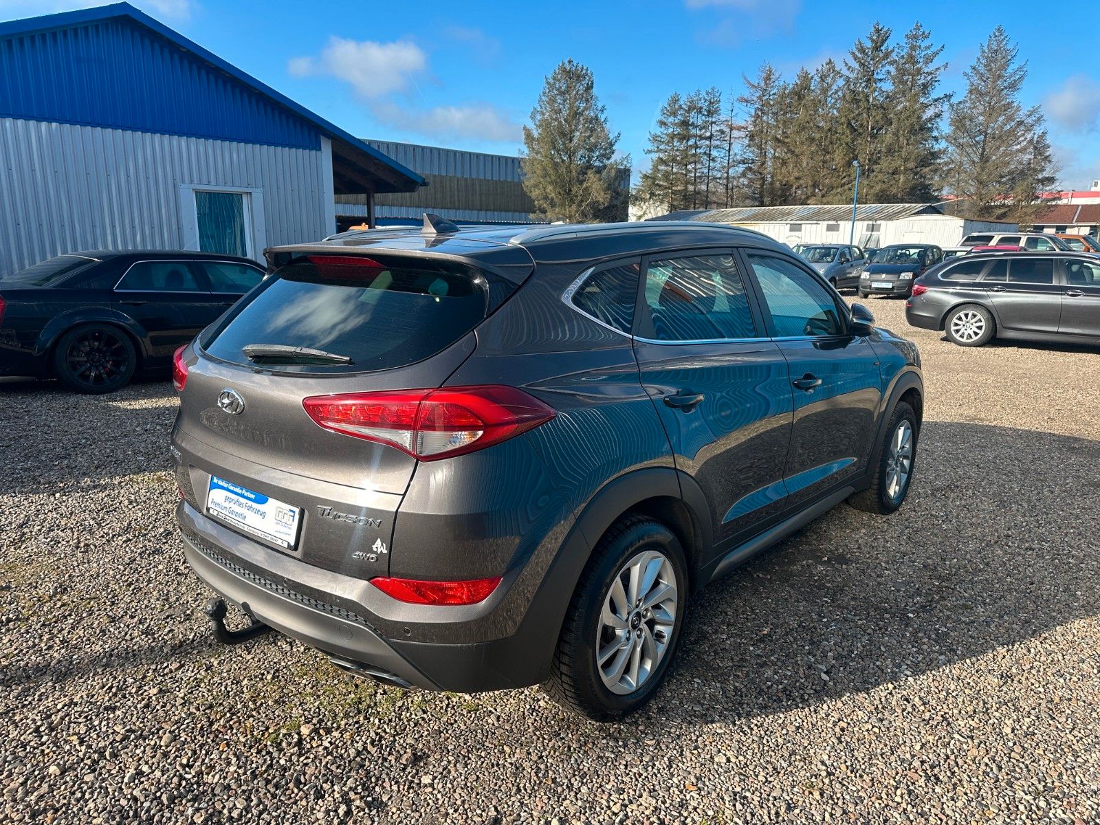 Fahrzeugabbildung Hyundai Tucson Style 4WD**AHK*Kamera*Tempomat**