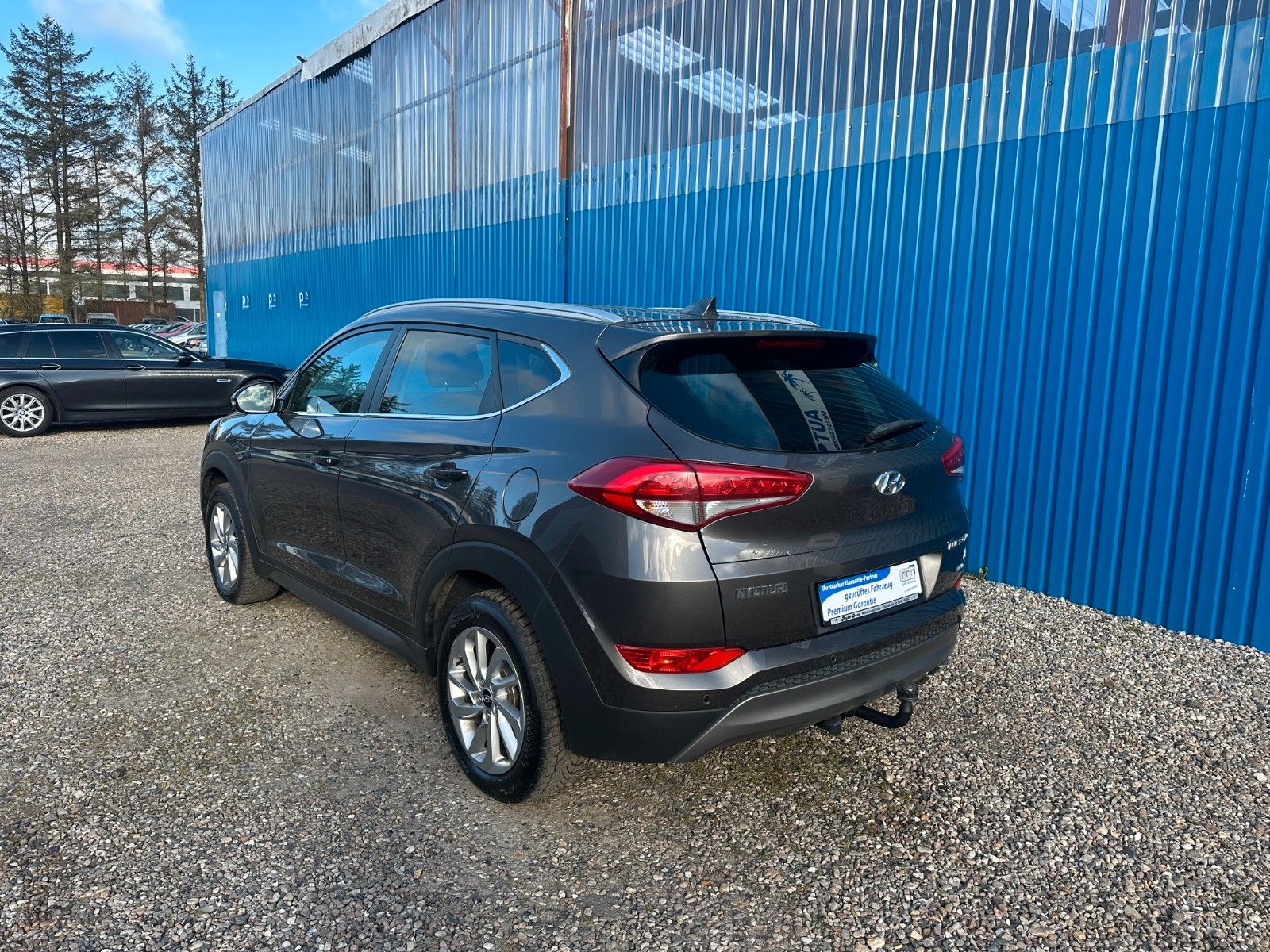 Fahrzeugabbildung Hyundai Tucson Style 4WD**AHK*Kamera*Tempomat**