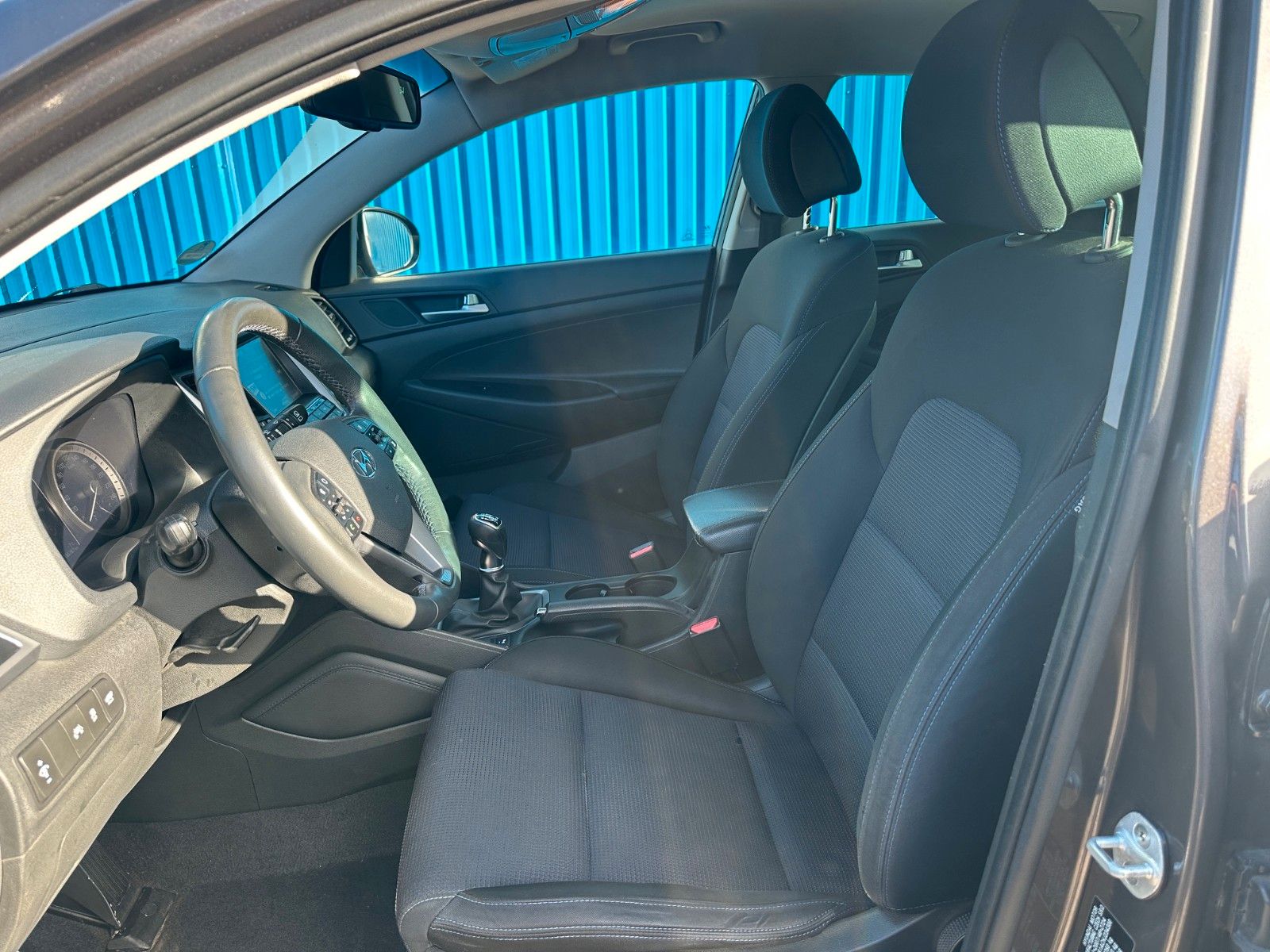 Fahrzeugabbildung Hyundai Tucson Style 4WD**AHK*Kamera*Tempomat**