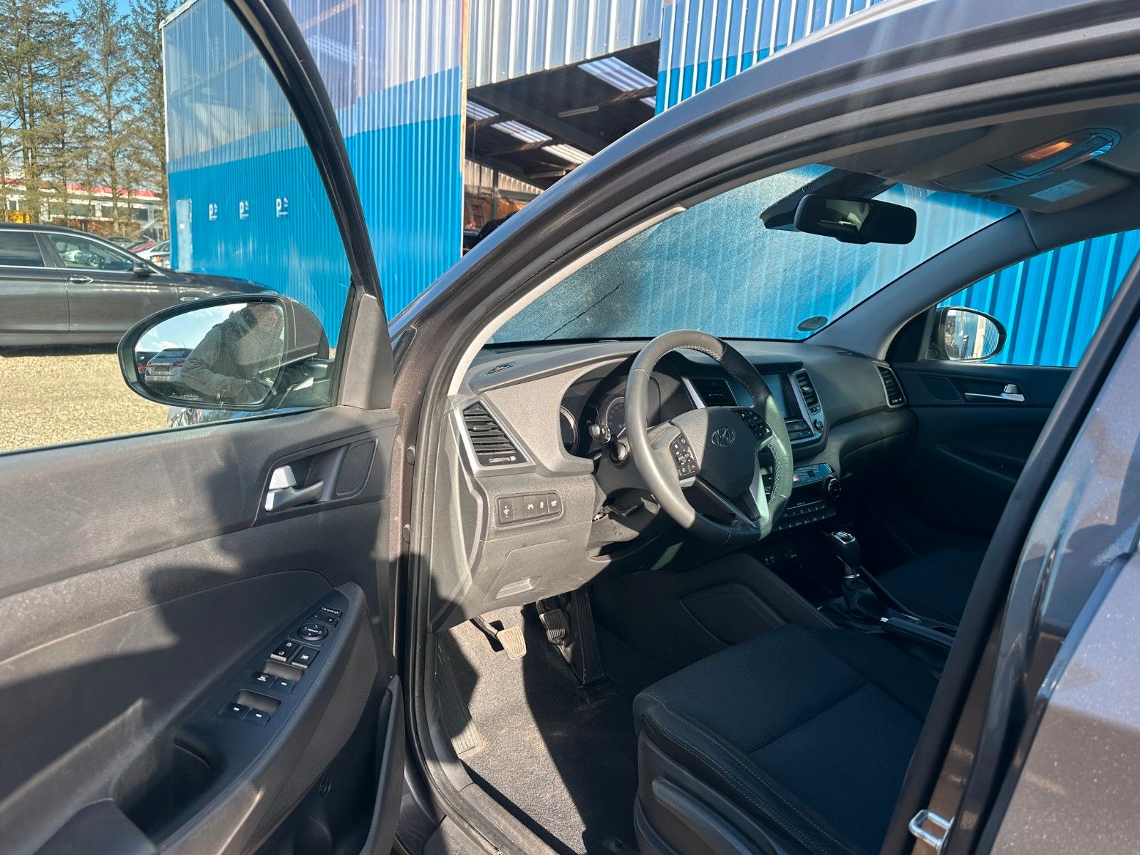 Fahrzeugabbildung Hyundai Tucson Style 4WD**AHK*Kamera*Tempomat**