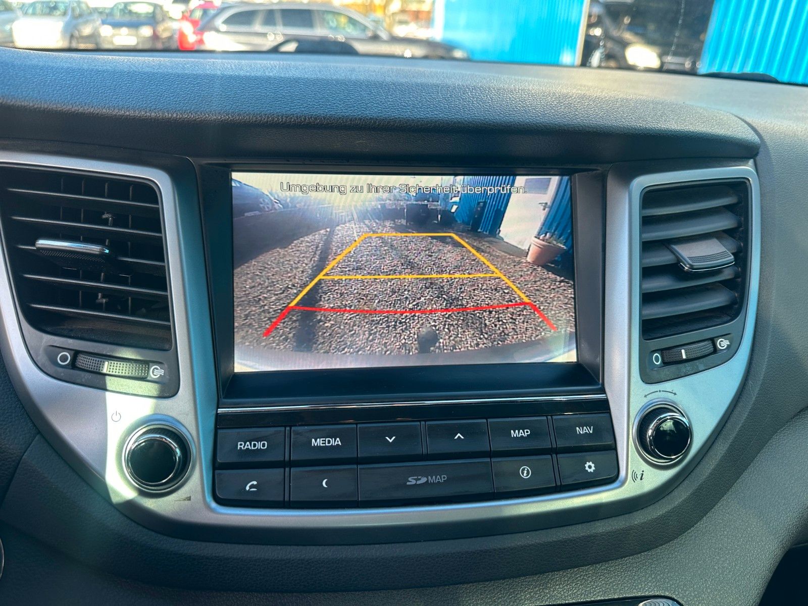 Fahrzeugabbildung Hyundai Tucson Style 4WD**AHK*Kamera*Tempomat**