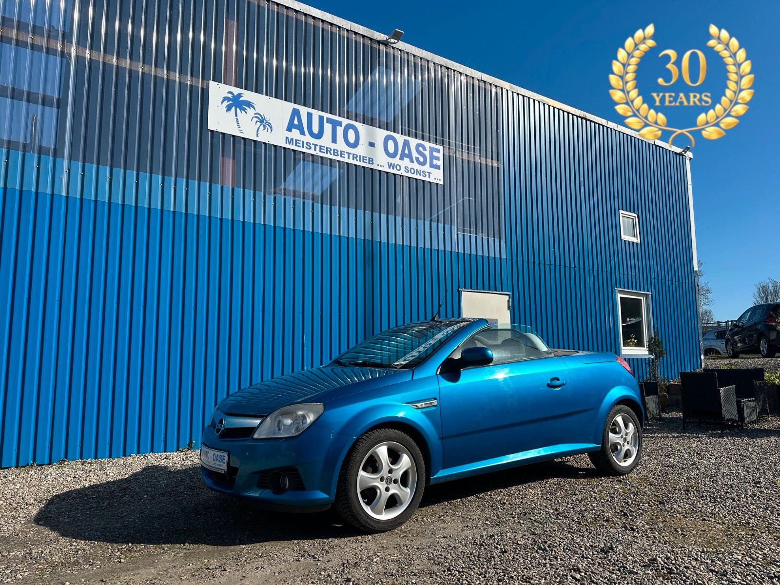 Fahrzeugabbildung Opel Tigra Twin Top Basis**Klima*Allwetter*PDC**