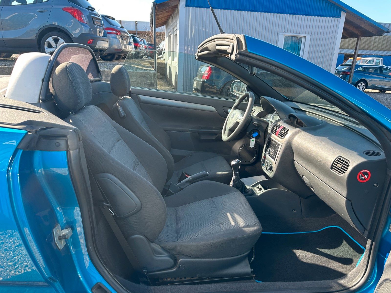 Fahrzeugabbildung Opel Tigra Twin Top Basis**Klima*Allwetter*PDC**