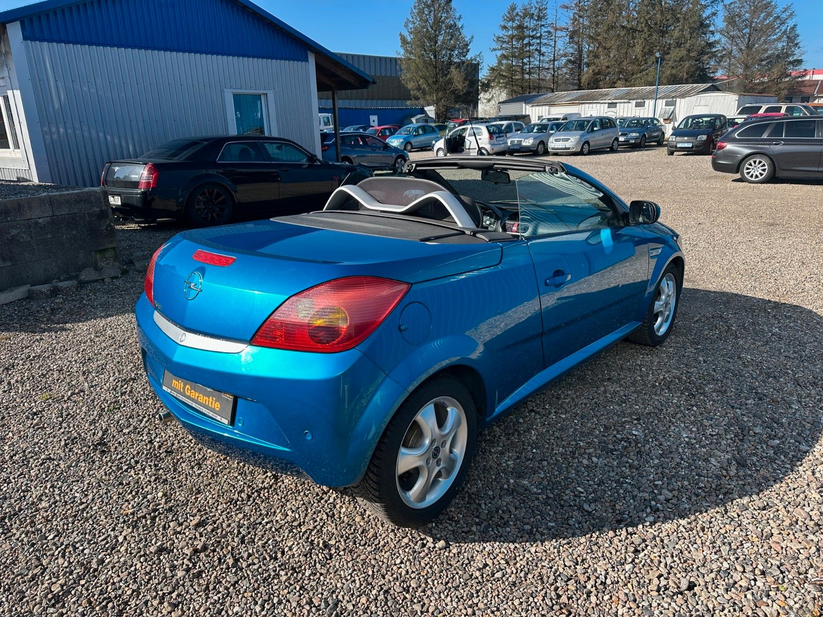 Fahrzeugabbildung Opel Tigra Twin Top Basis**Klima*Allwetter*PDC**