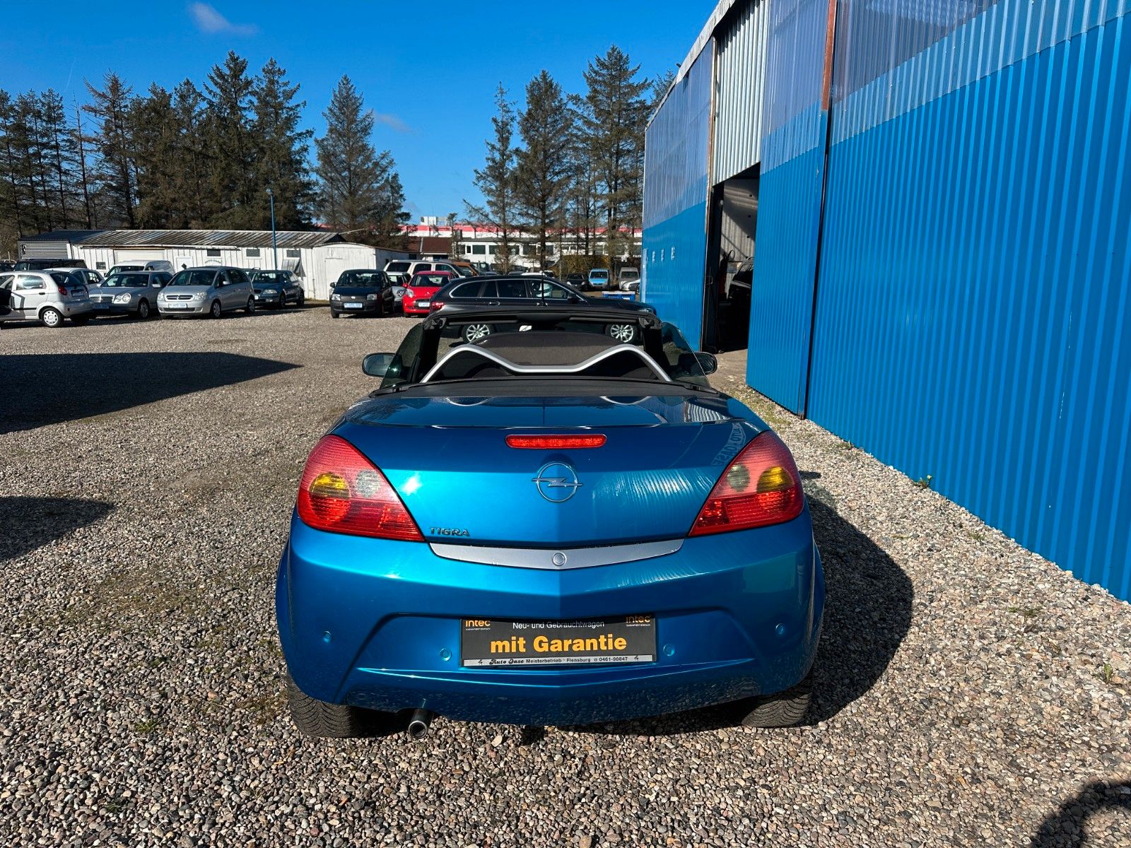 Fahrzeugabbildung Opel Tigra Twin Top Basis**Klima*Allwetter*PDC**