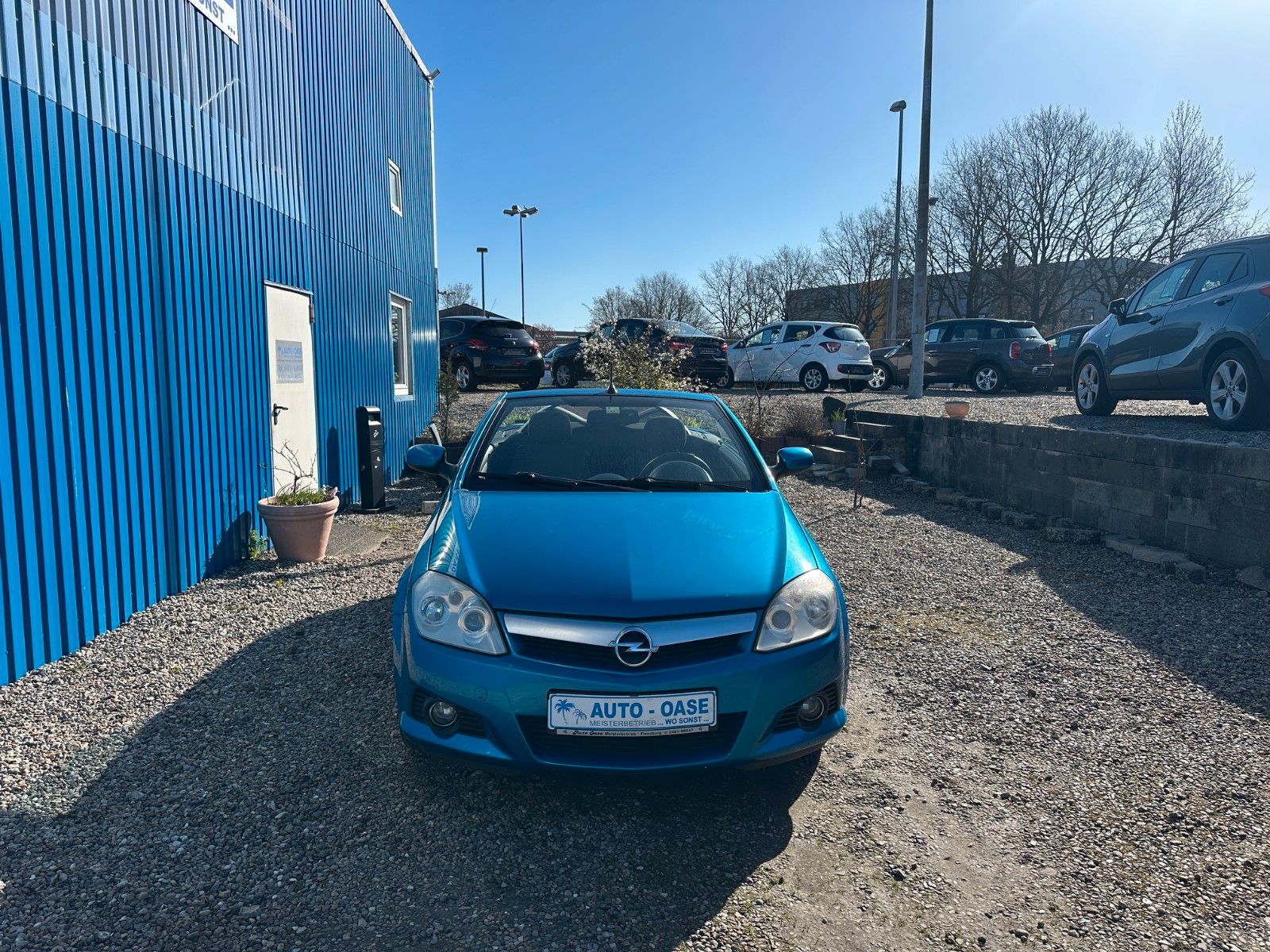 Fahrzeugabbildung Opel Tigra Twin Top Basis**Klima*Allwetter*PDC**