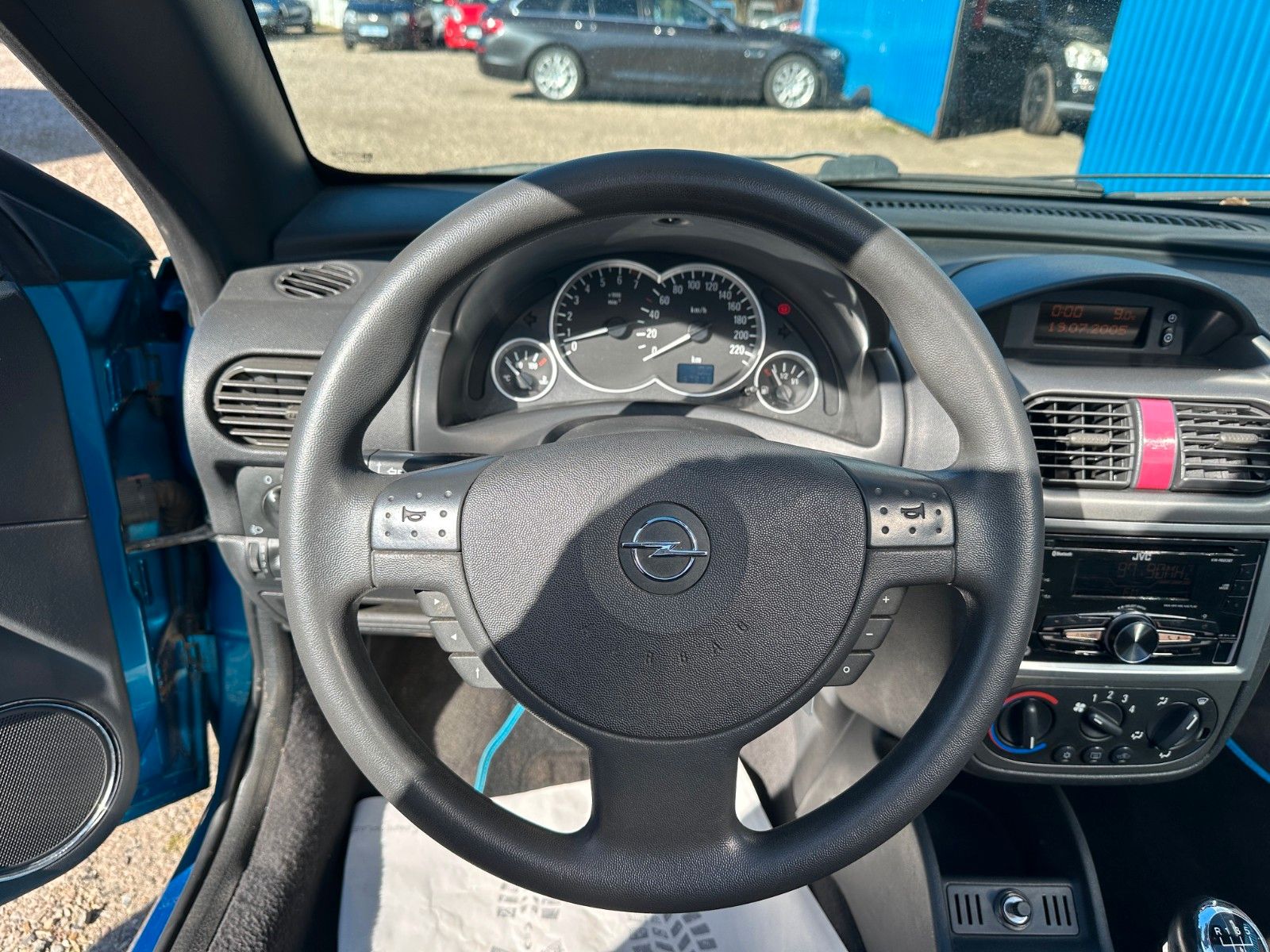 Fahrzeugabbildung Opel Tigra Twin Top Basis**Klima*Allwetter*PDC**