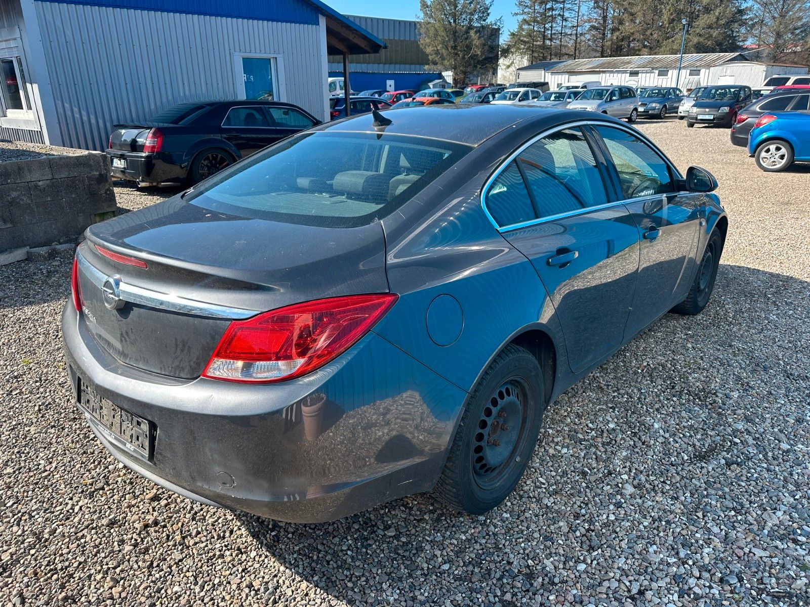 Fahrzeugabbildung Opel Insignia A Lim. Edition*Sitzhzng*Tempomat*2.HAND