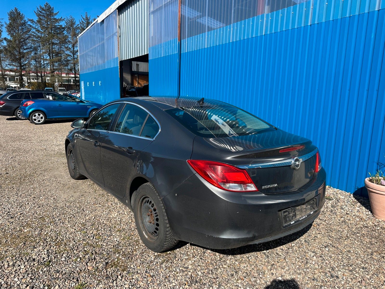 Fahrzeugabbildung Opel Insignia A Lim. Edition*Sitzhzng*Tempomat*2.HAND