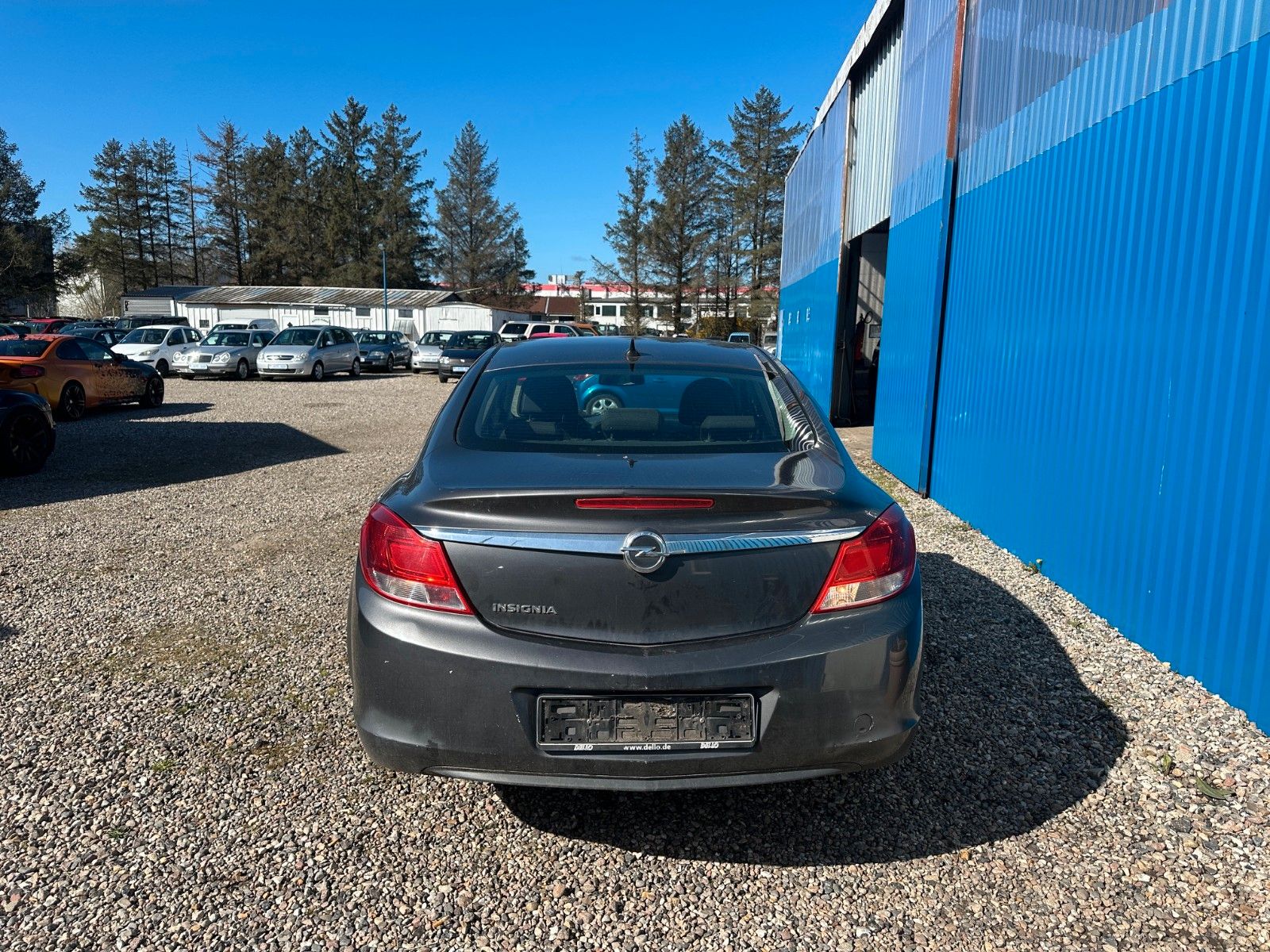 Fahrzeugabbildung Opel Insignia A Lim. Edition*Sitzhzng*Tempomat*2.HAND
