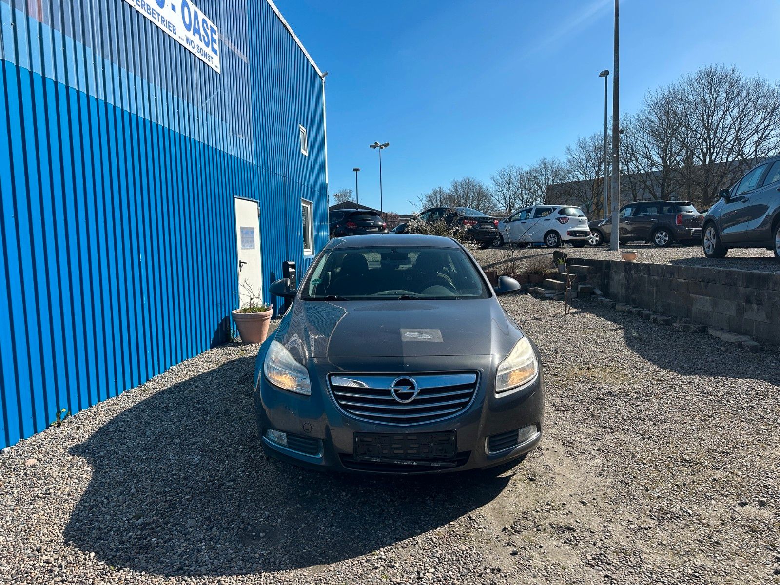 Fahrzeugabbildung Opel Insignia A Lim. Edition*Sitzhzng*Tempomat*2.HAND