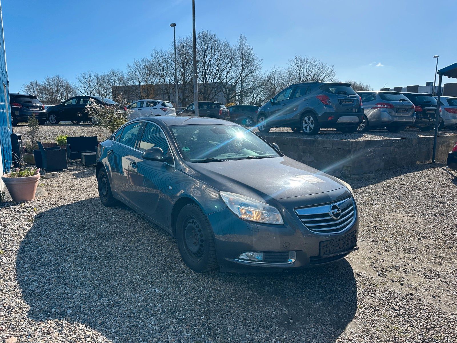Fahrzeugabbildung Opel Insignia A Lim. Edition*Sitzhzng*Tempomat*2.HAND
