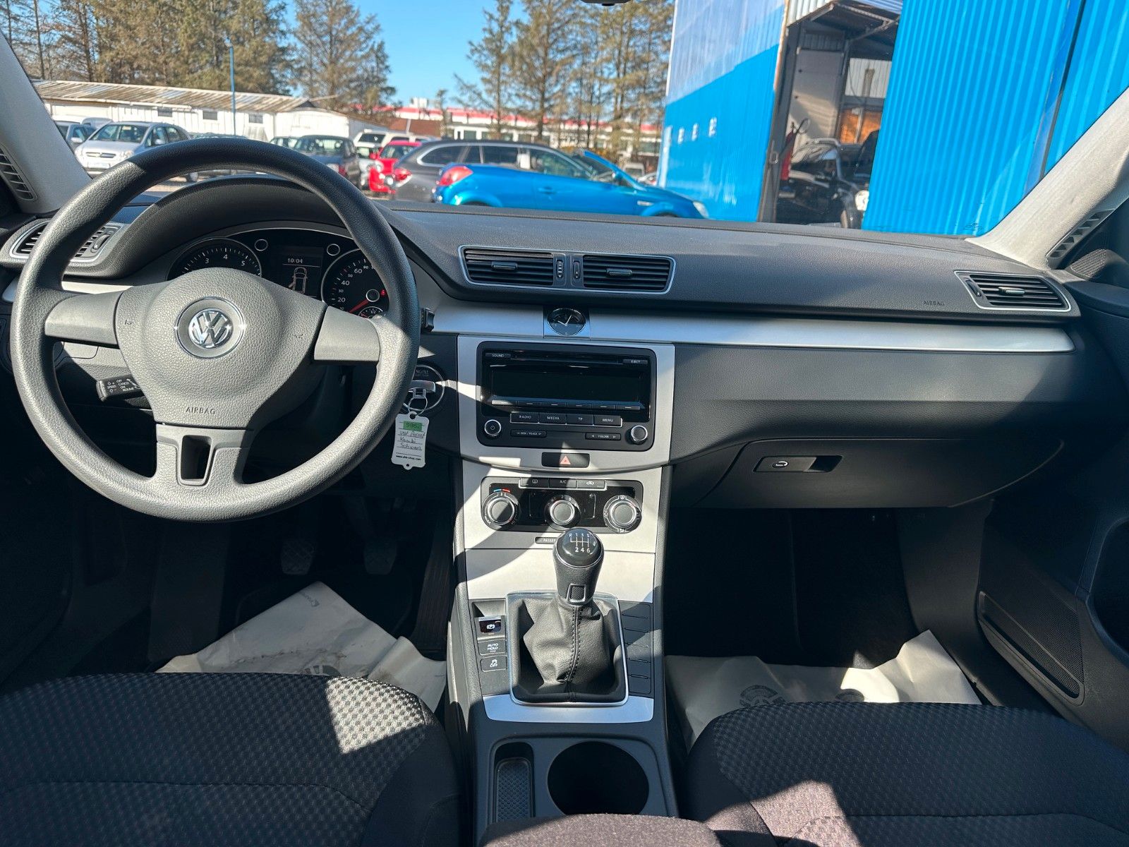 Fahrzeugabbildung Volkswagen Passat Variant Trendline**1.HAND*Allwetter**