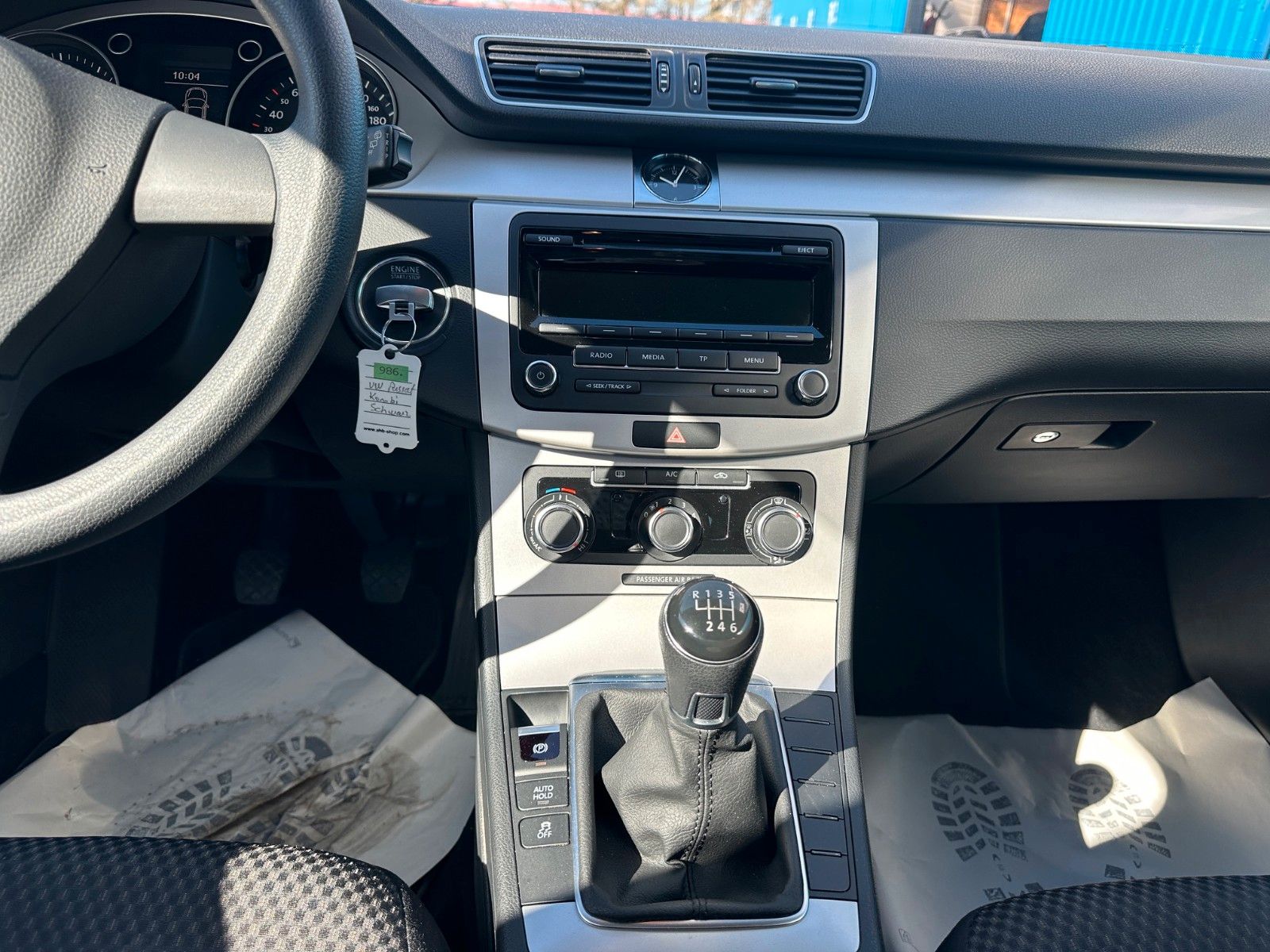 Fahrzeugabbildung Volkswagen Passat Variant Trendline**1.HAND*Allwetter**