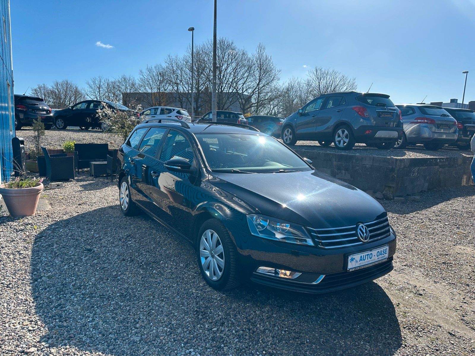 Fahrzeugabbildung Volkswagen Passat Variant Trendline**1.HAND*Allwetter**