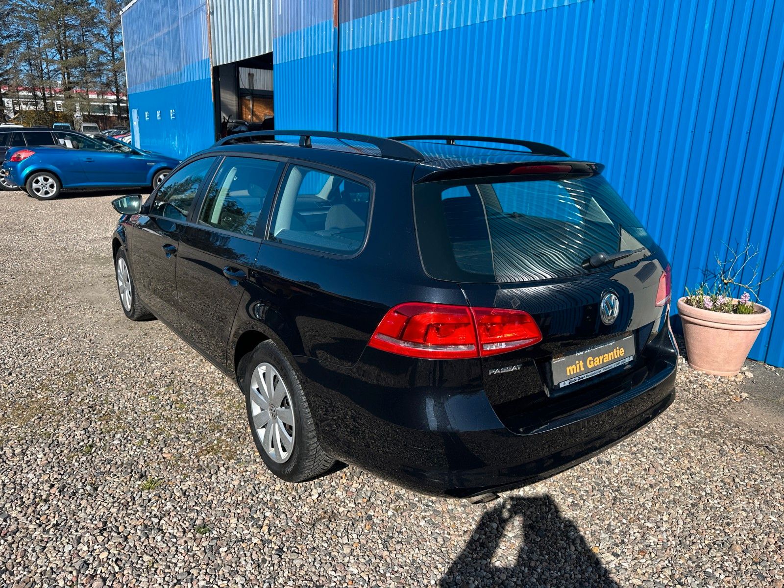 Fahrzeugabbildung Volkswagen Passat Variant Trendline**1.HAND*Allwetter**