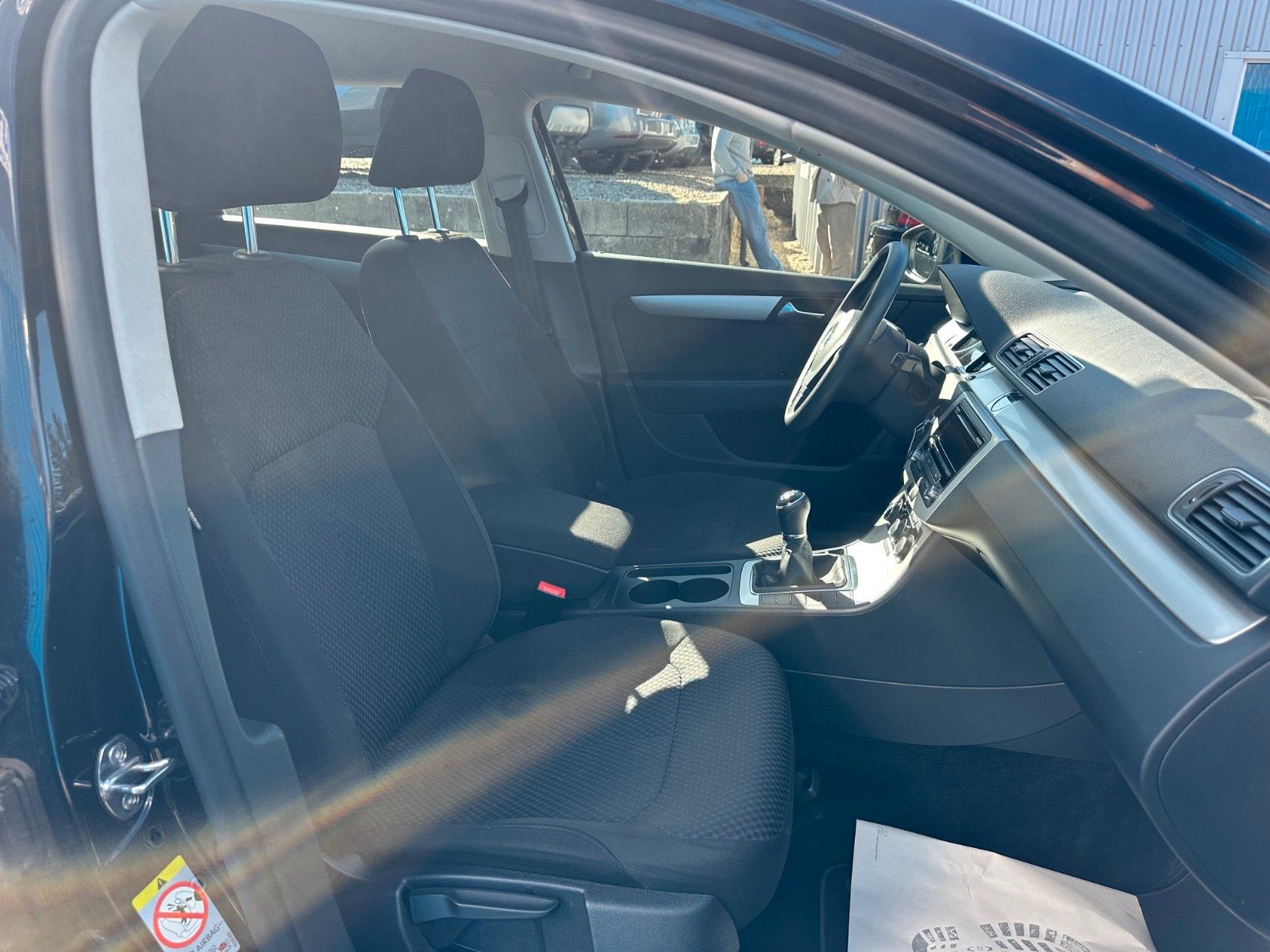 Fahrzeugabbildung Volkswagen Passat Variant Trendline**1.HAND*Allwetter**