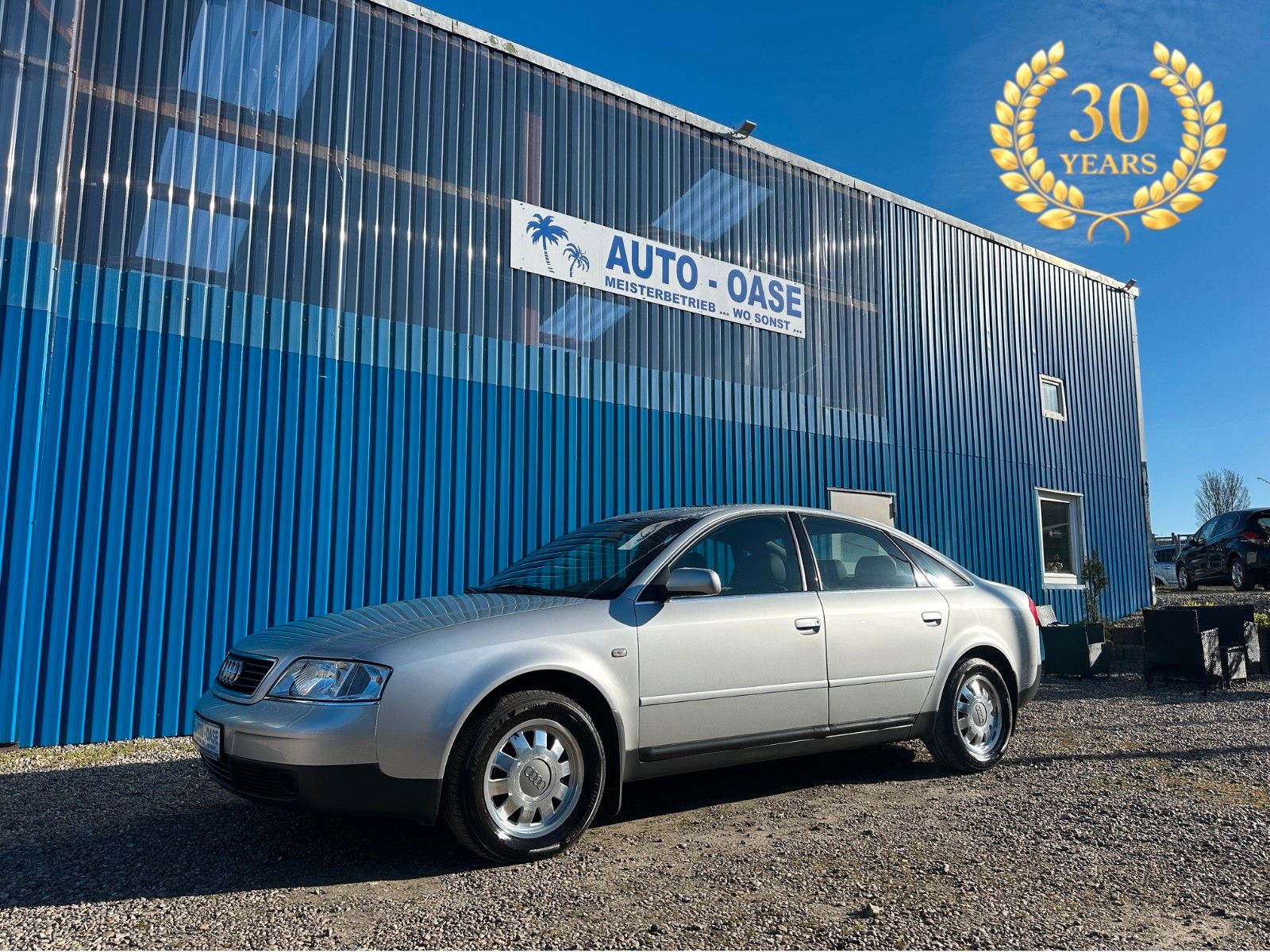 Fahrzeugabbildung Audi A6 2.4**1.HAND*TOP*46 TKM*Klima**