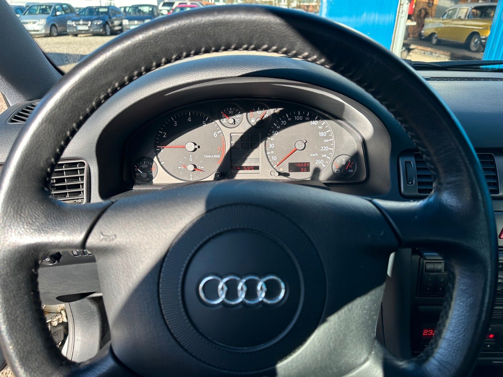 Fahrzeugabbildung Audi A6 2.4**1.HAND*TOP*46 TKM*Klima**