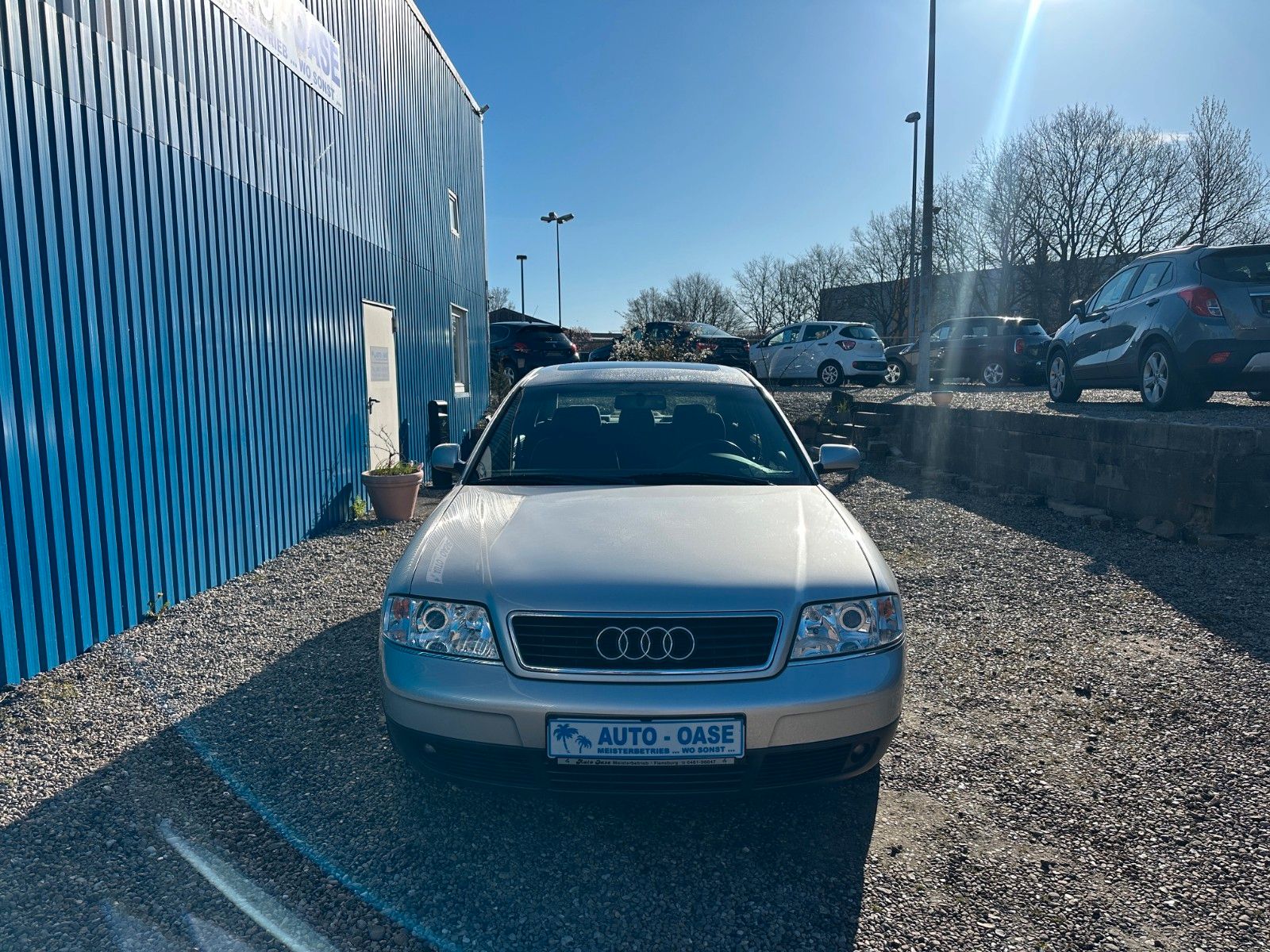 Fahrzeugabbildung Audi A6 2.4**1.HAND*TOP*46 TKM*Klima**