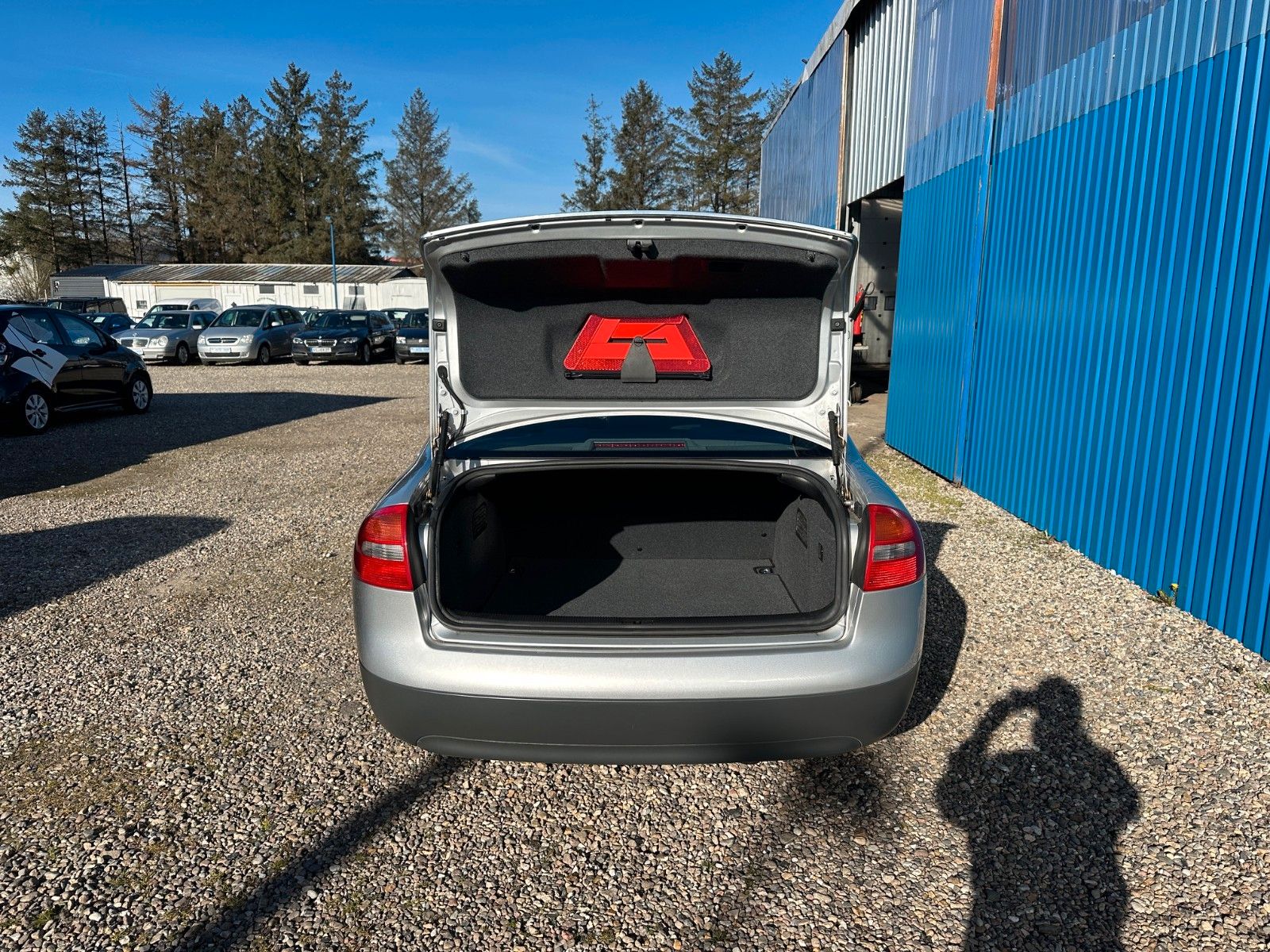 Fahrzeugabbildung Audi A6 2.4**1.HAND*TOP*46 TKM*Klima**