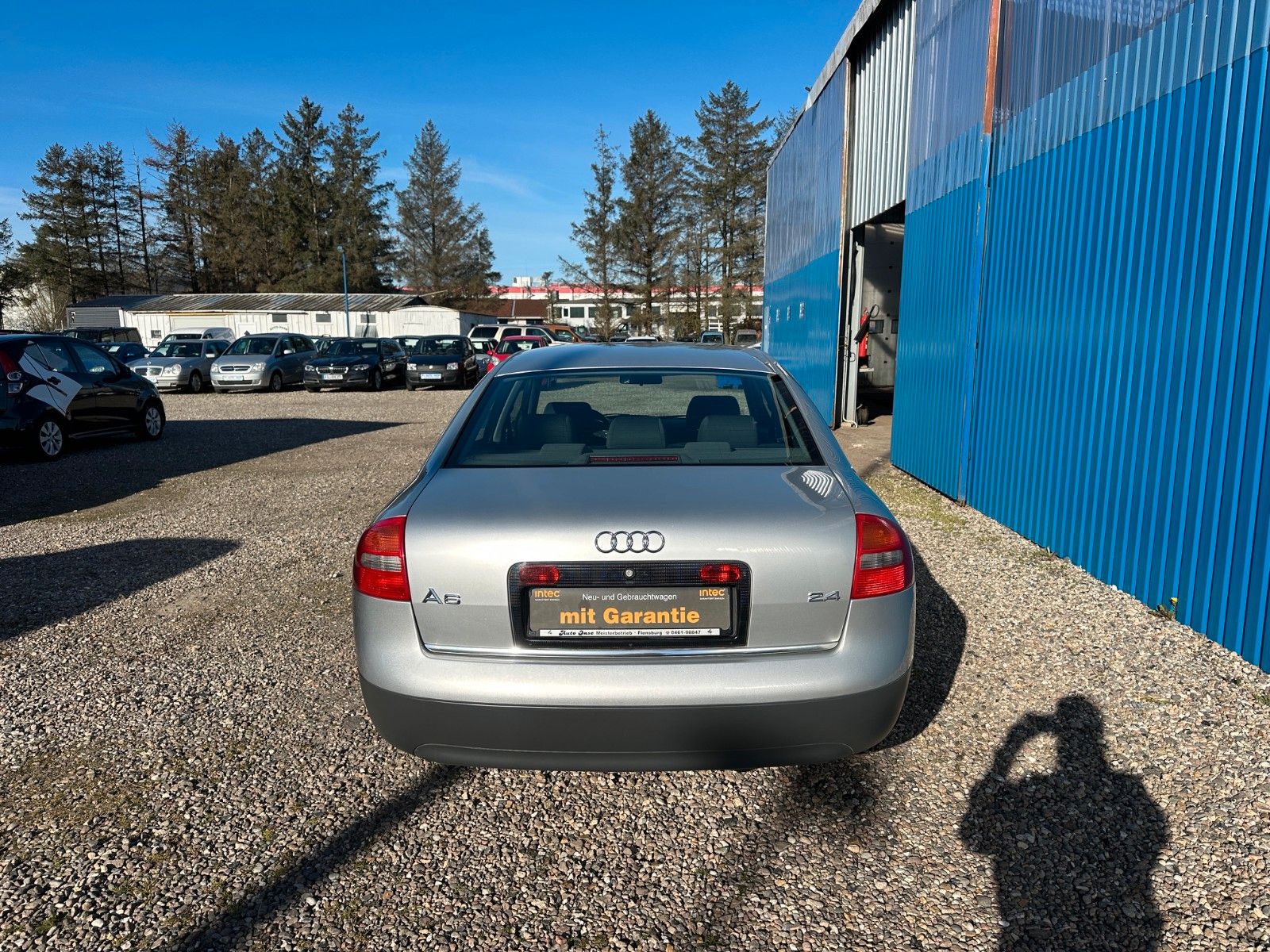 Fahrzeugabbildung Audi A6 2.4**1.HAND*TOP*46 TKM*Klima**