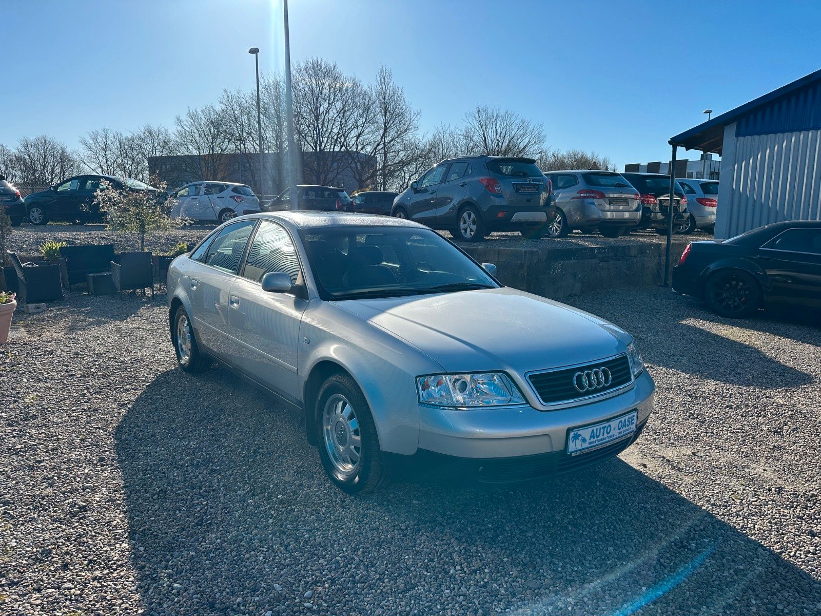 Fahrzeugabbildung Audi A6 2.4**1.HAND*TOP*46 TKM*Klima**