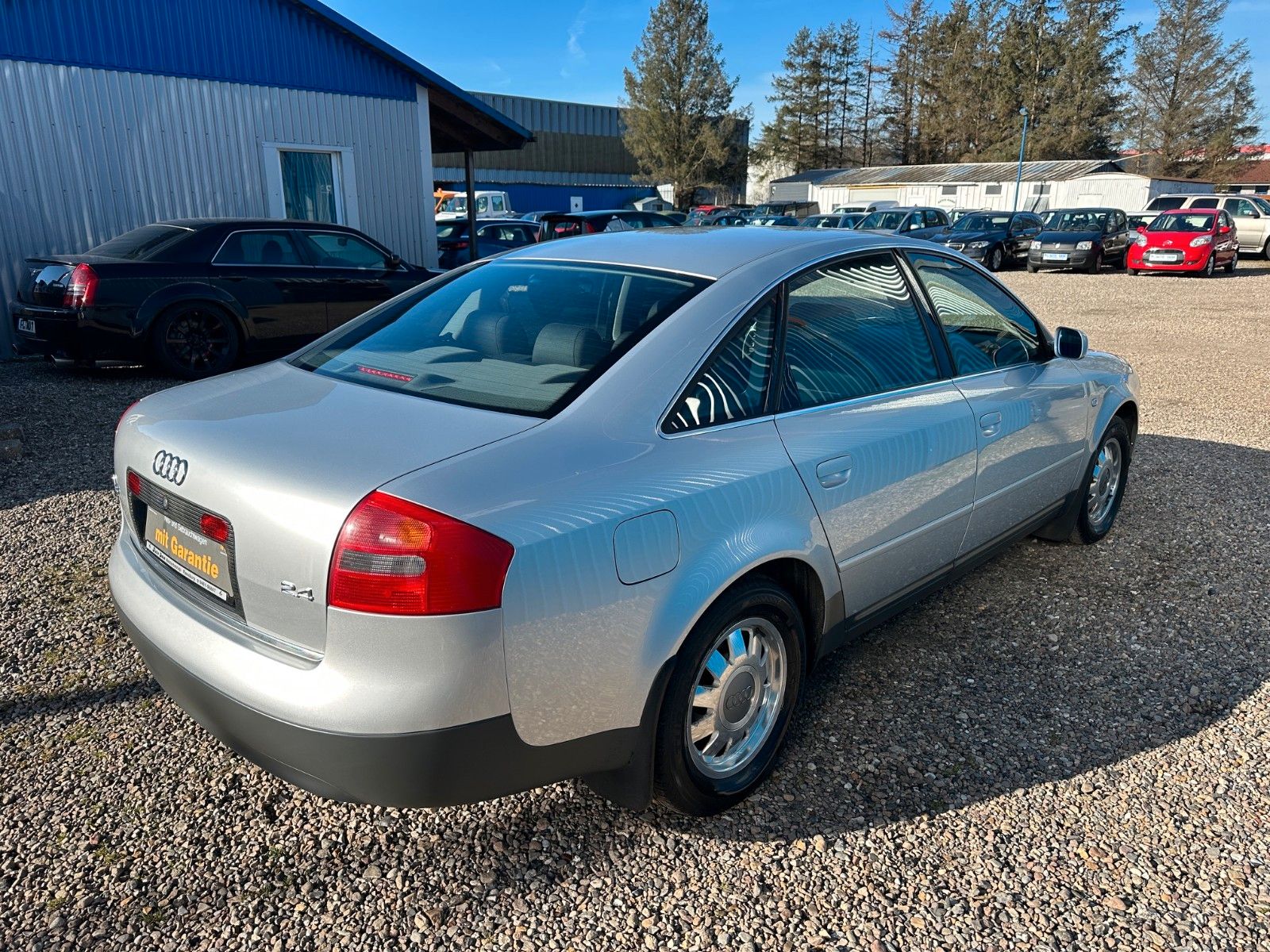 Fahrzeugabbildung Audi A6 2.4**1.HAND*TOP*46 TKM*Klima**