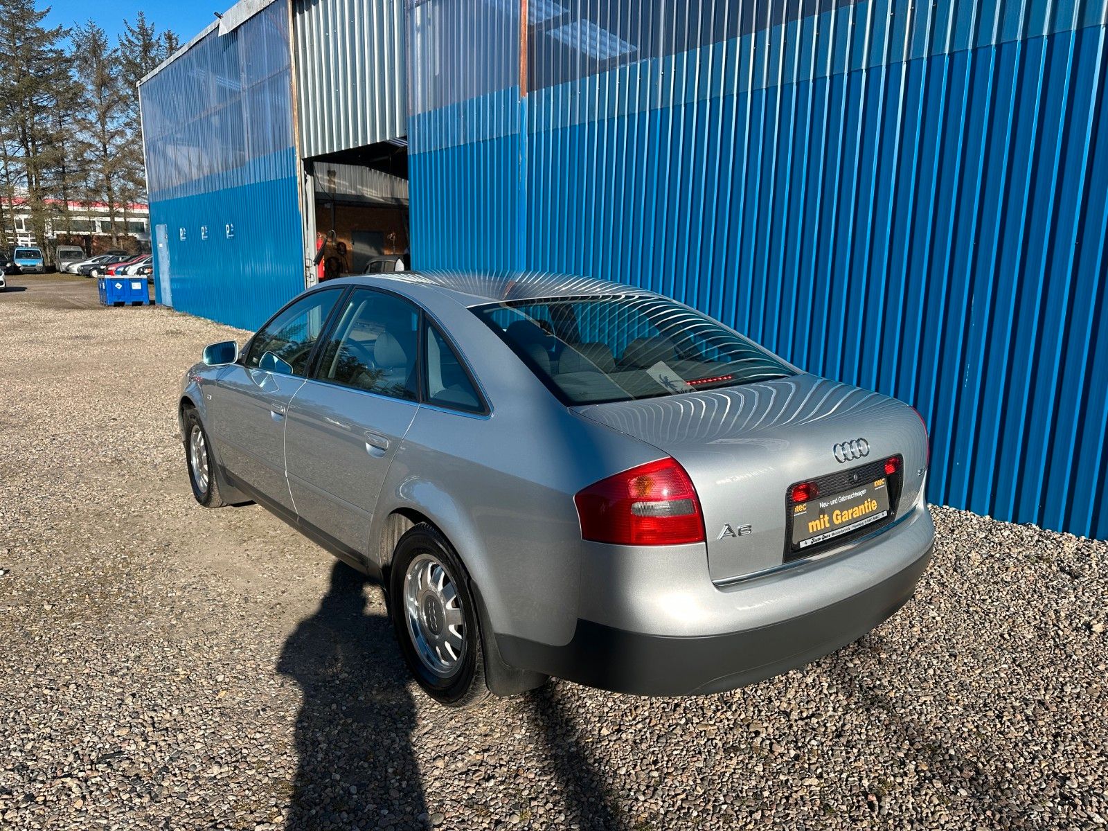 Fahrzeugabbildung Audi A6 2.4**1.HAND*TOP*46 TKM*Klima**