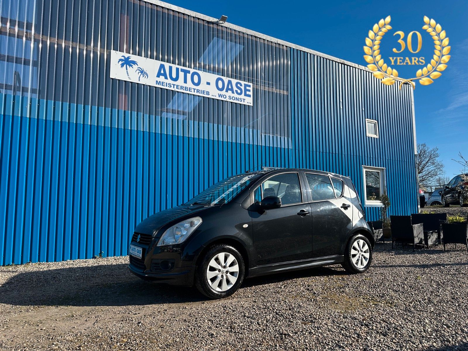 Fahrzeugabbildung Suzuki Splash Club**Klima*Sitzhzng*Allwetter**