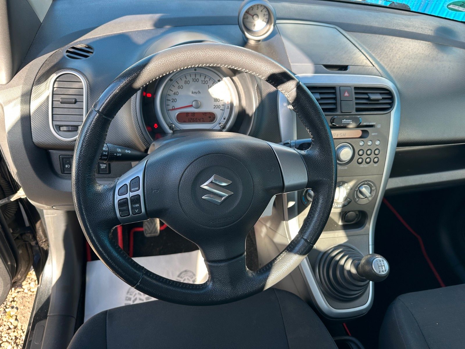 Fahrzeugabbildung Suzuki Splash Club**Klima*Sitzhzng*Allwetter**