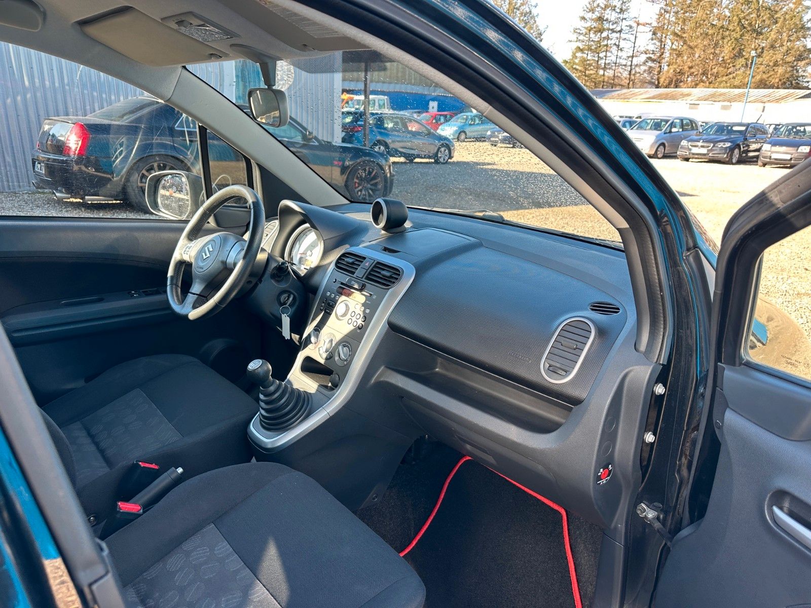 Fahrzeugabbildung Suzuki Splash Club**Klima*Sitzhzng*Allwetter**