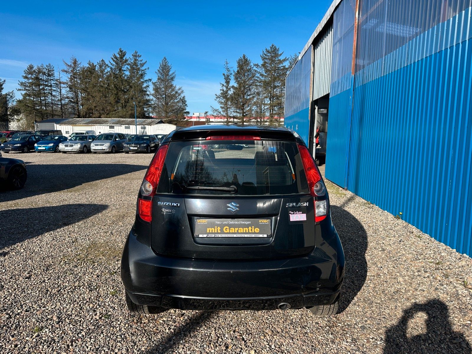 Fahrzeugabbildung Suzuki Splash Club**Klima*Sitzhzng*Allwetter**