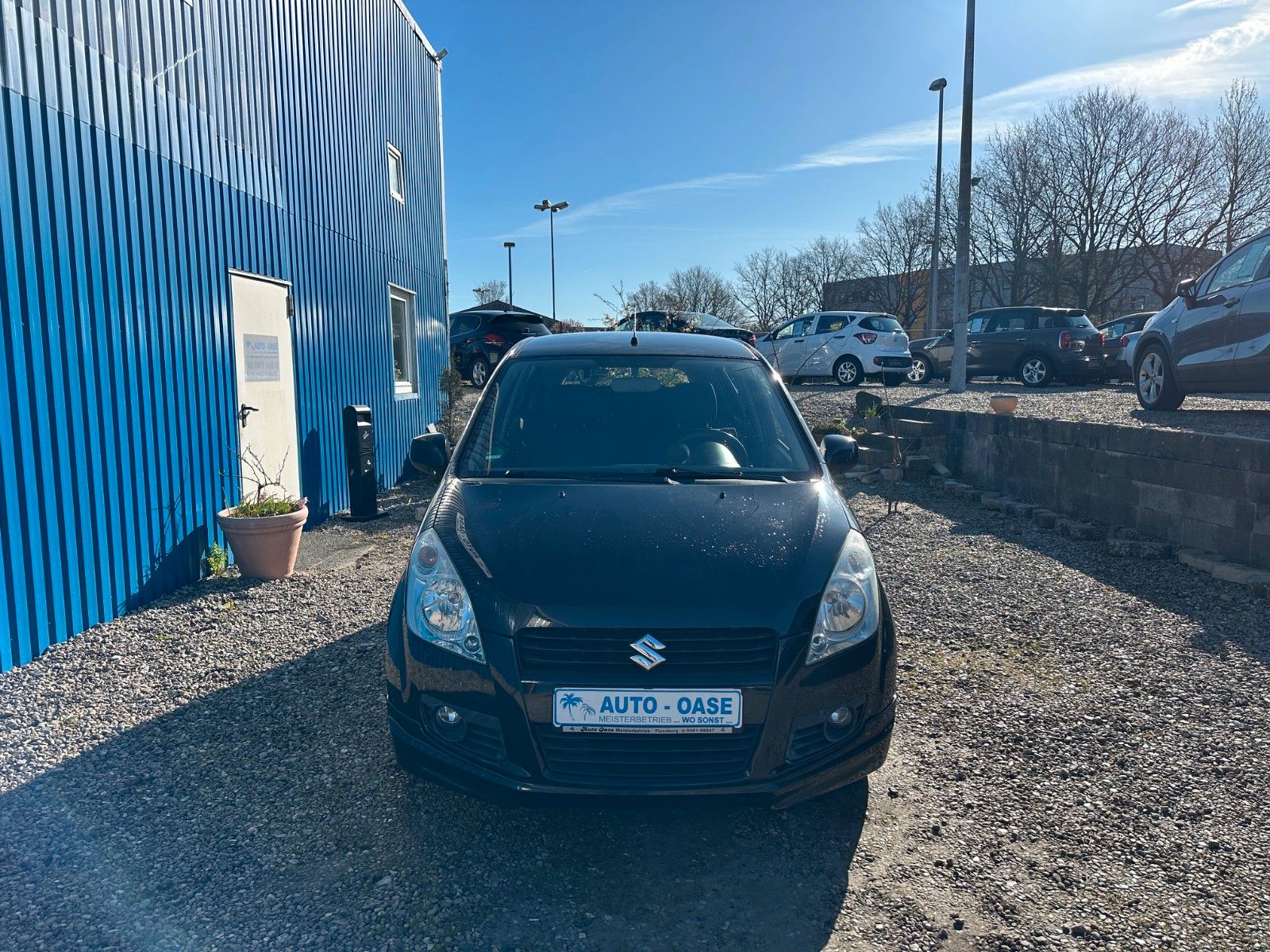 Fahrzeugabbildung Suzuki Splash Club**Klima*Sitzhzng*Allwetter**