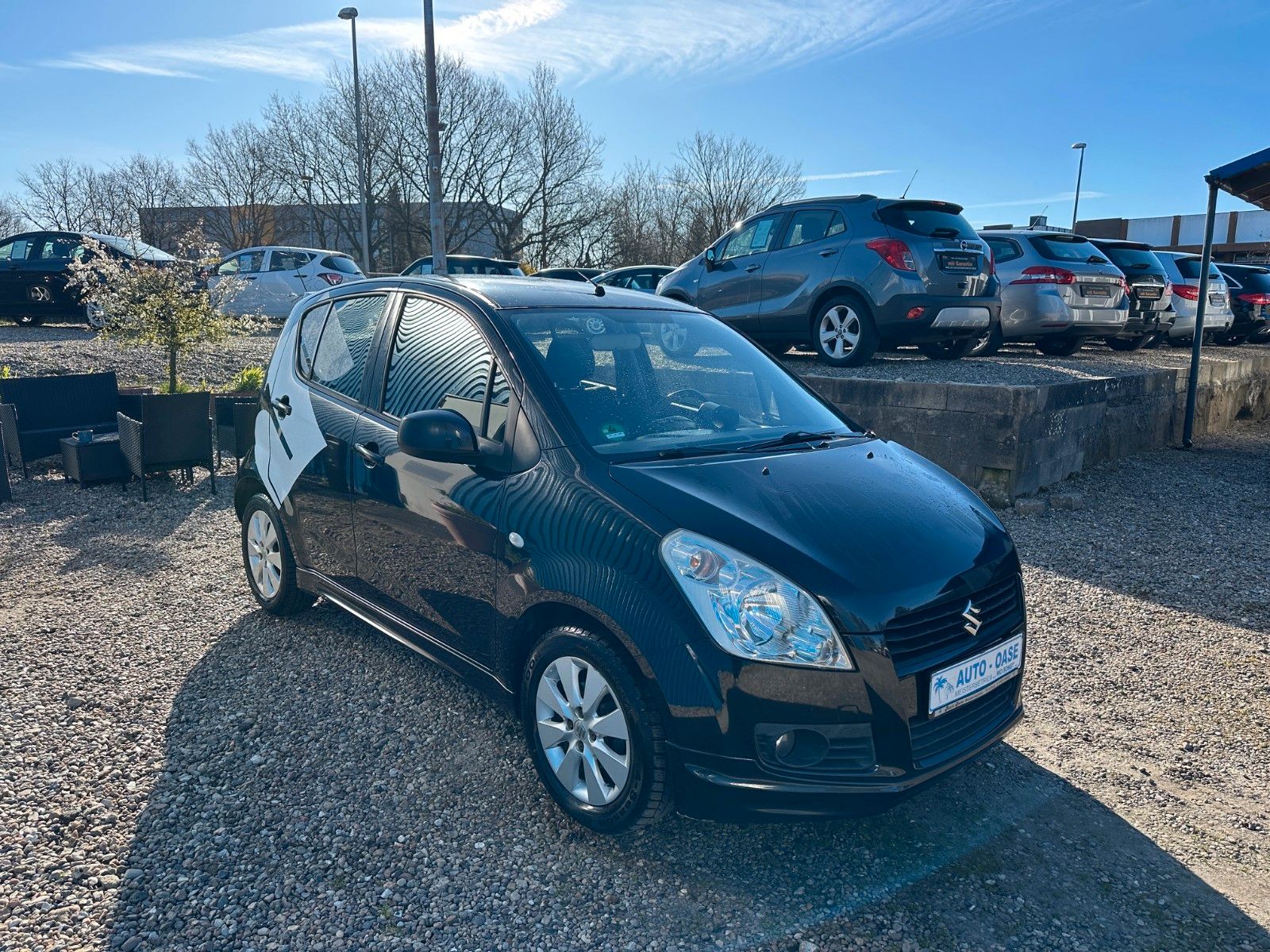 Fahrzeugabbildung Suzuki Splash Club**Klima*Sitzhzng*Allwetter**