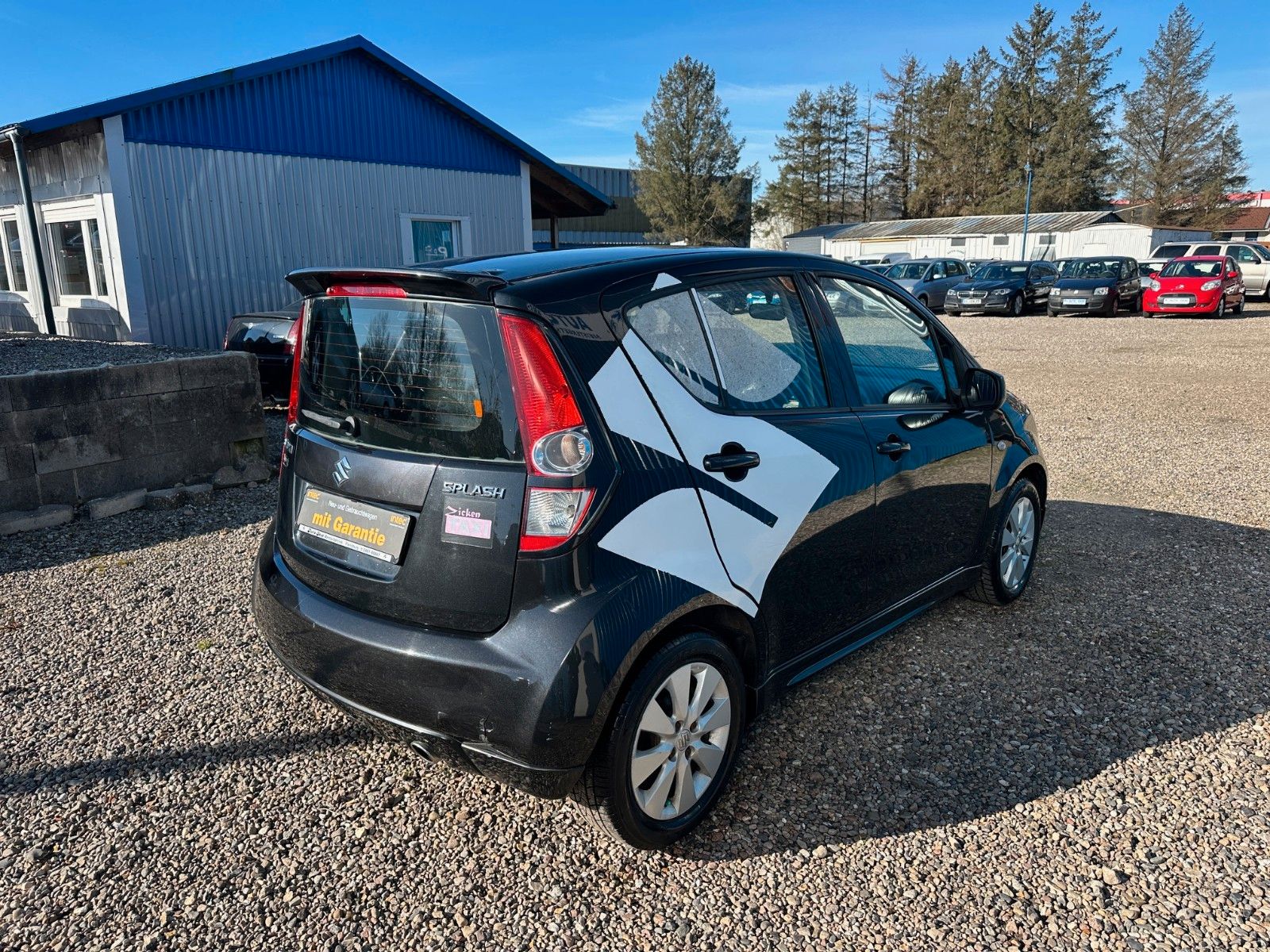 Fahrzeugabbildung Suzuki Splash Club**Klima*Sitzhzng*Allwetter**