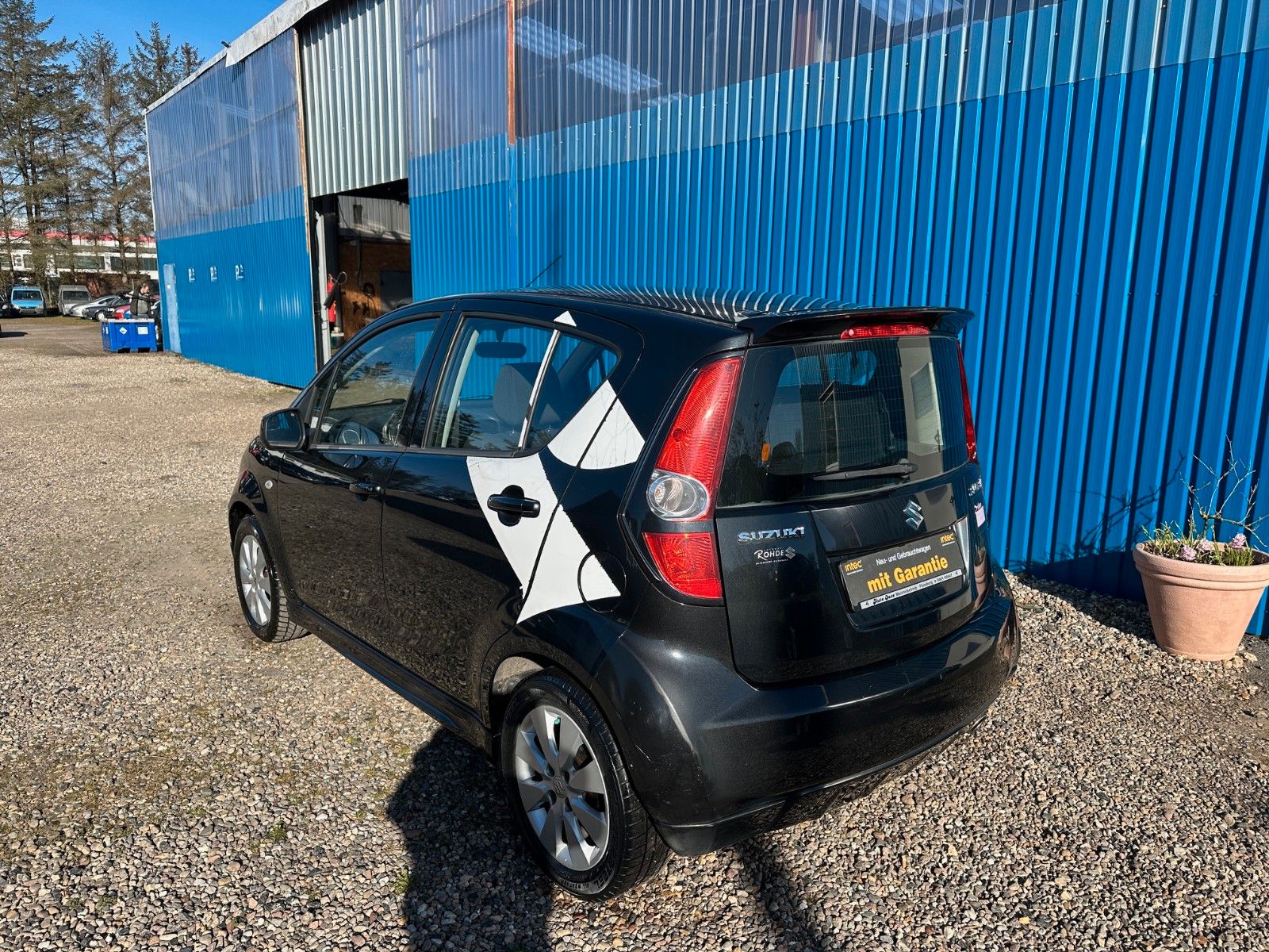 Fahrzeugabbildung Suzuki Splash Club**Klima*Sitzhzng*Allwetter**