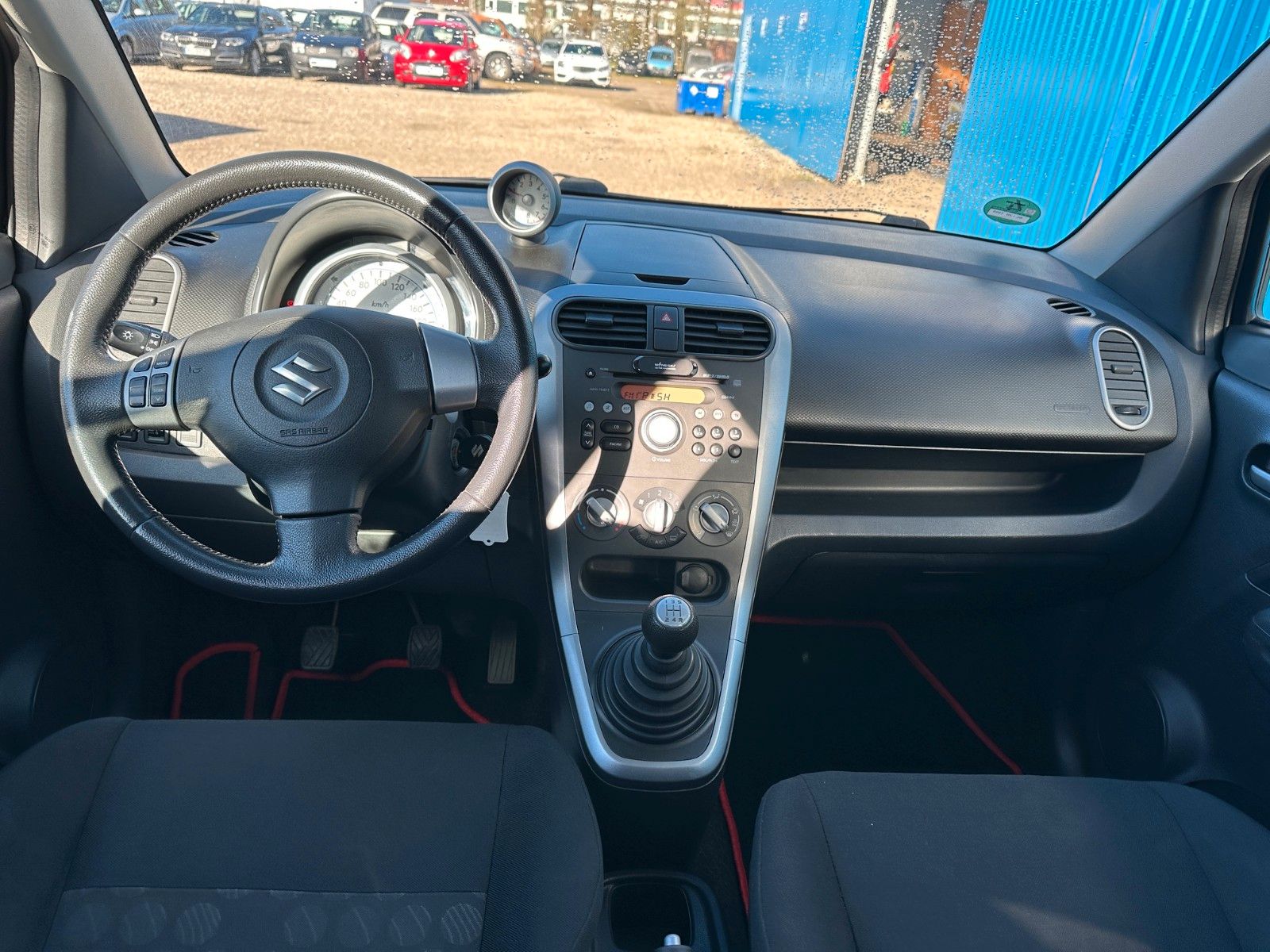 Fahrzeugabbildung Suzuki Splash Club**Klima*Sitzhzng*Allwetter**