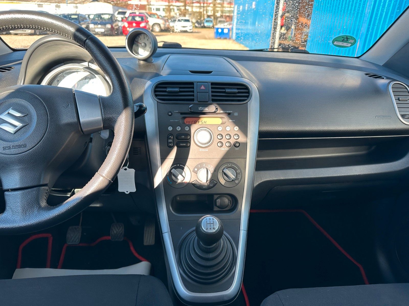 Fahrzeugabbildung Suzuki Splash Club**Klima*Sitzhzng*Allwetter**