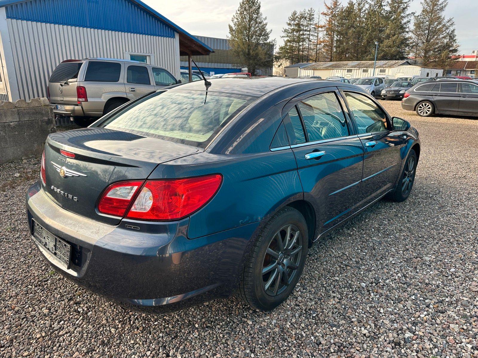 Fahrzeugabbildung Chrysler Sebring**LPG Gas**Leder**Klima**