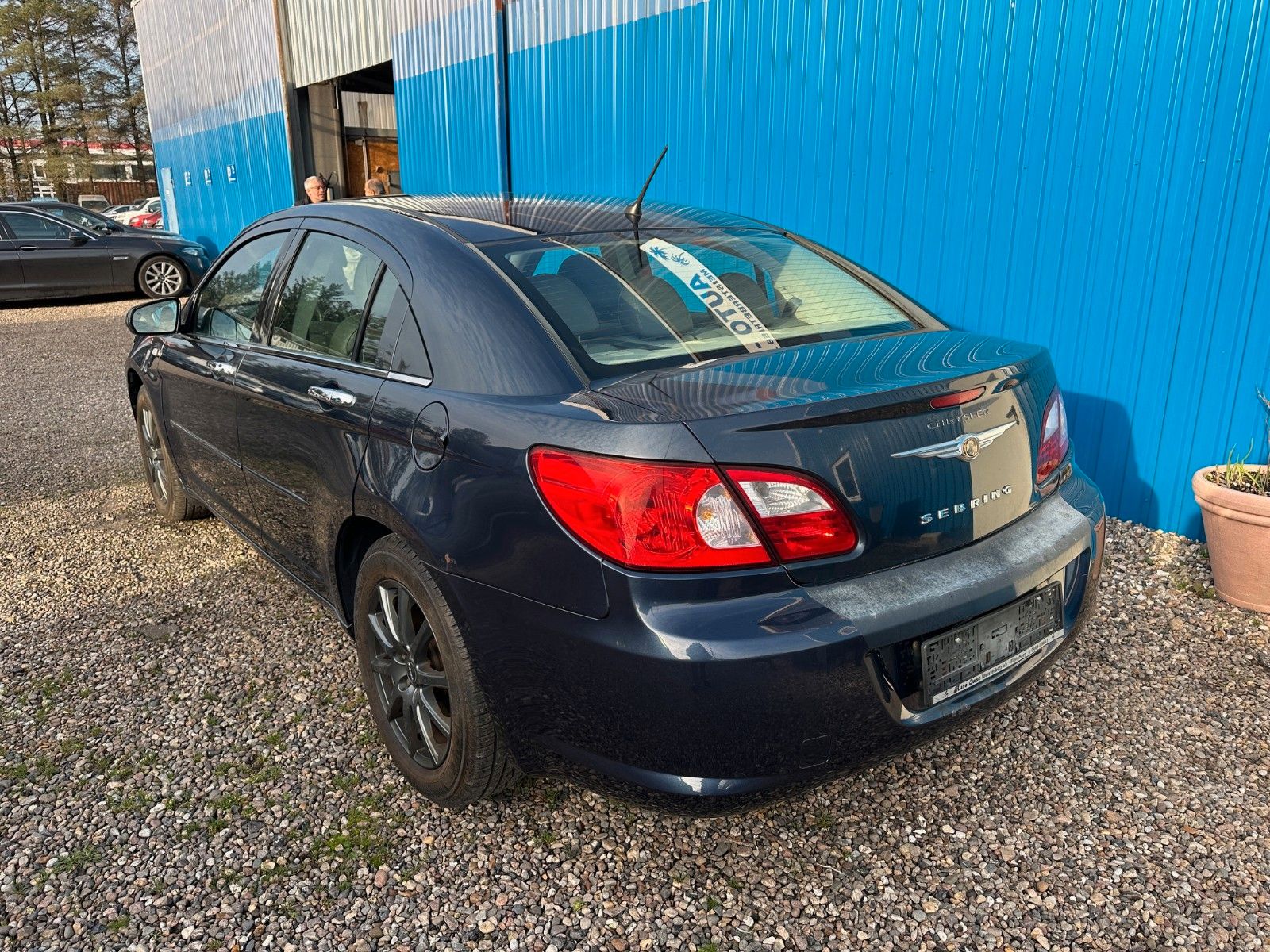 Fahrzeugabbildung Chrysler Sebring**LPG Gas**Leder**Klima**