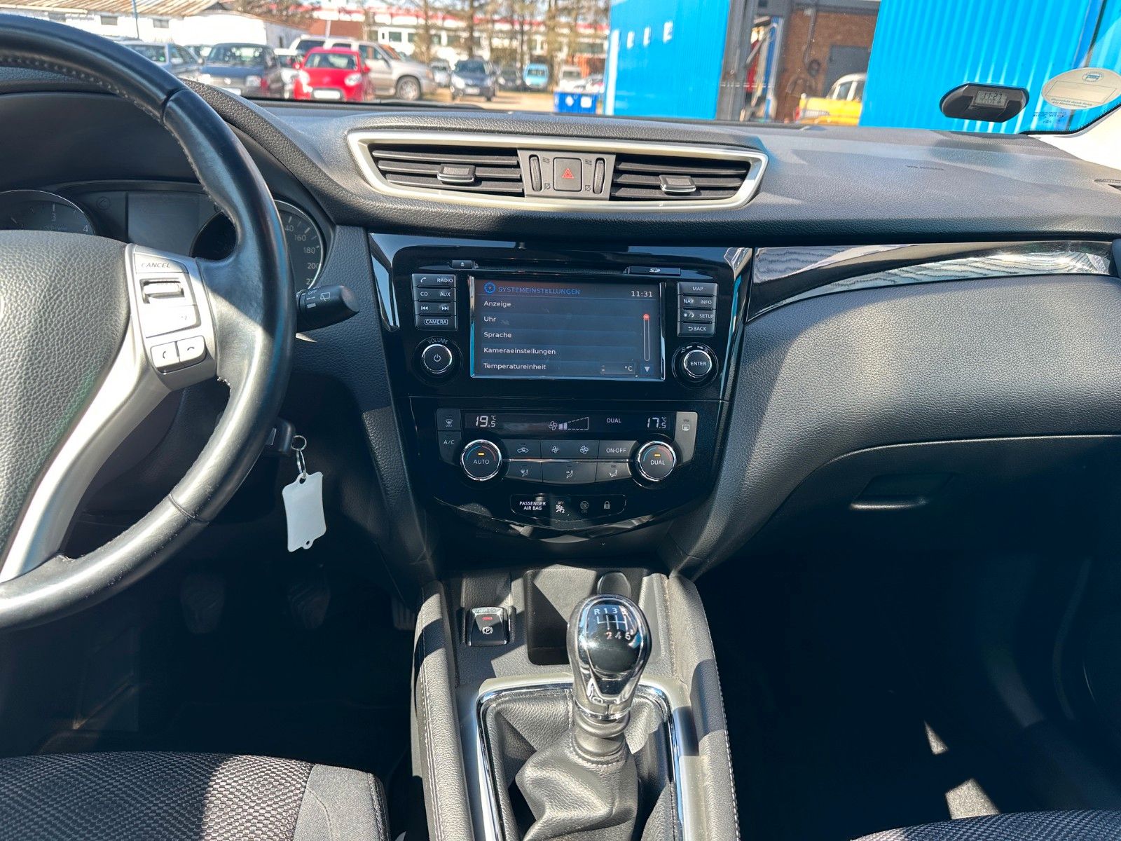 Fahrzeugabbildung Nissan Qashqai Acenta**Kamera*Navi*Sitzhzng**