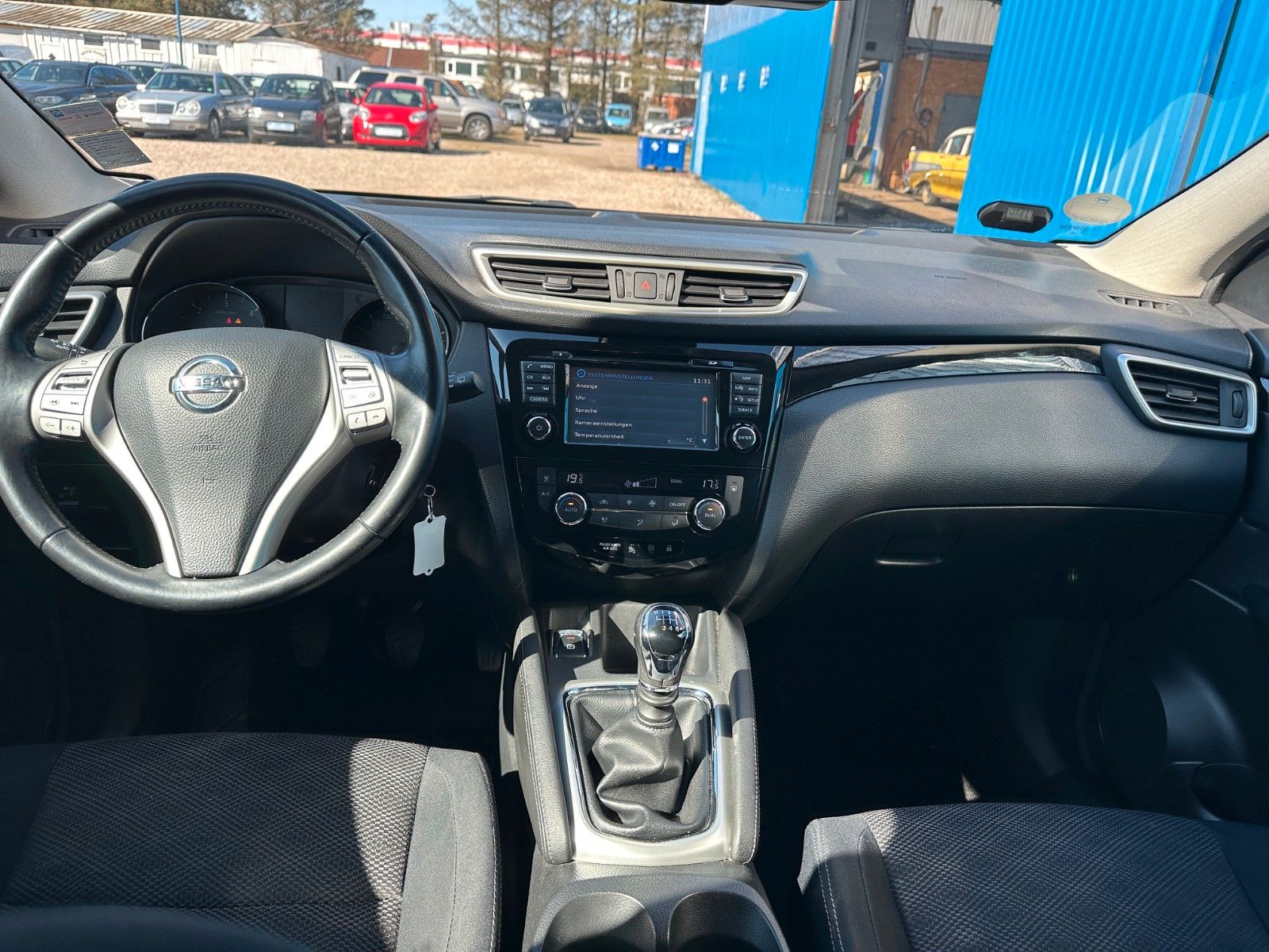Fahrzeugabbildung Nissan Qashqai Acenta**Kamera*Navi*Sitzhzng**
